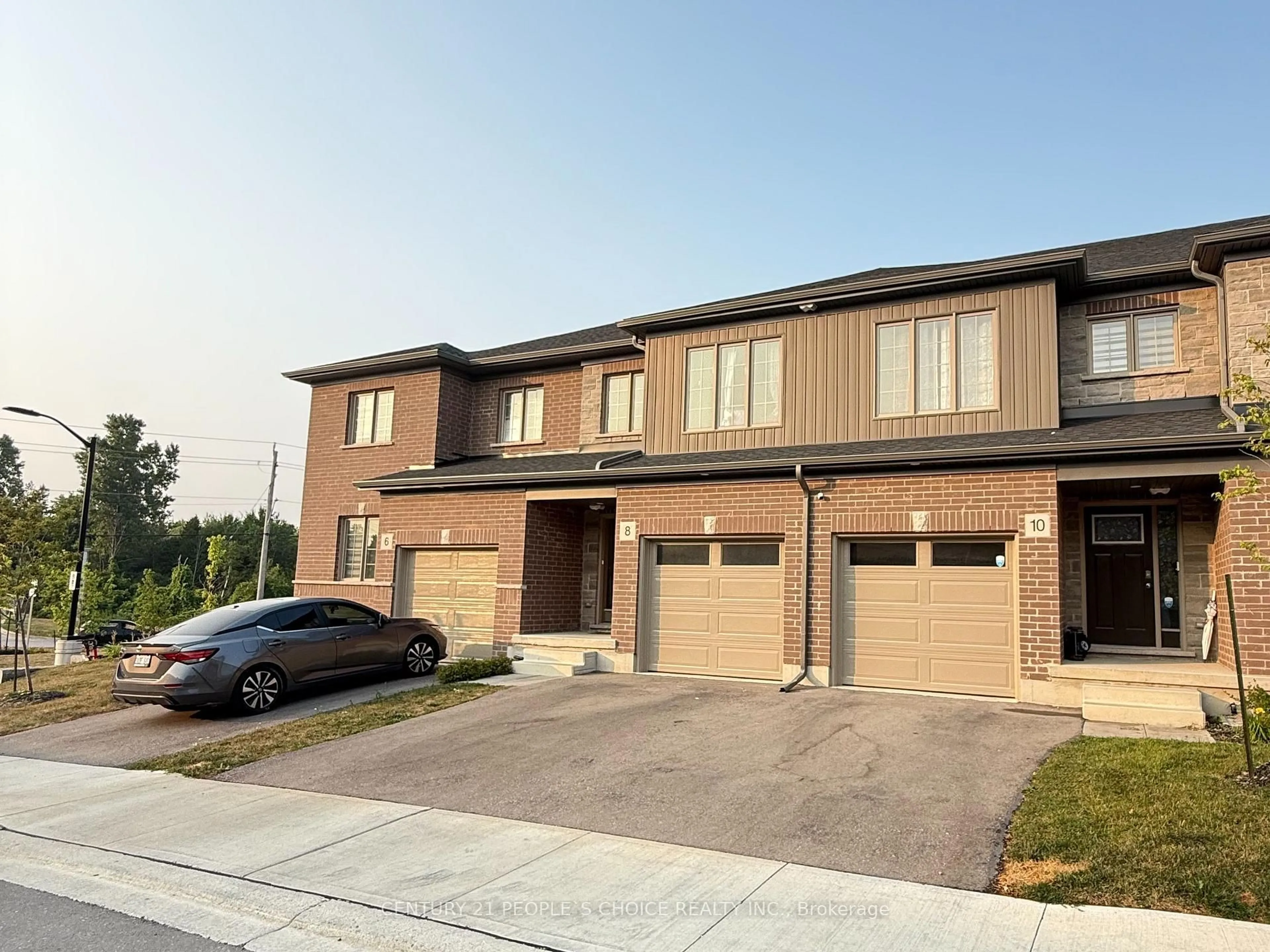 Home with brick exterior material, street for 8 West mill St, North Dumfries Ontario N0B 1E0