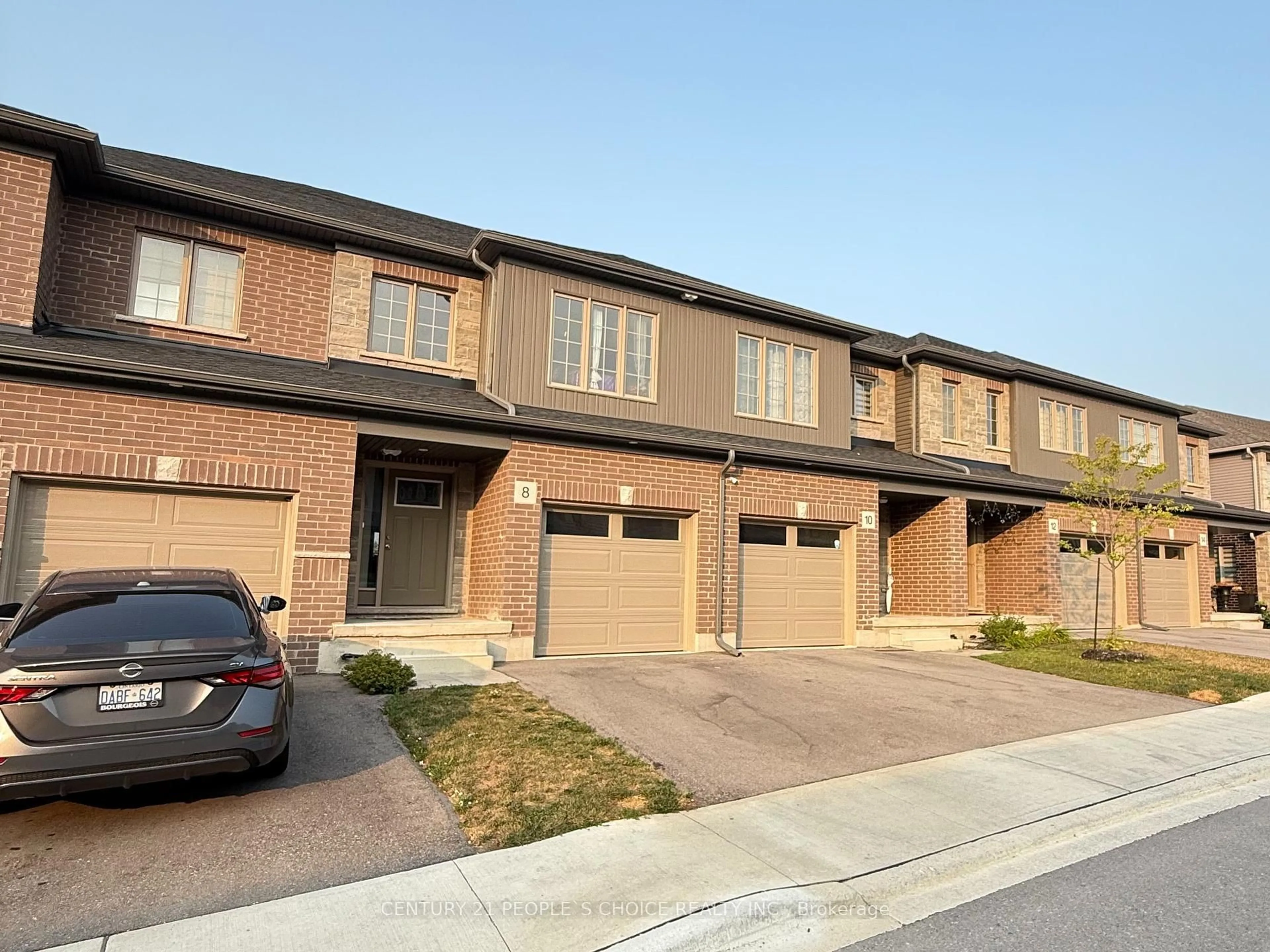 Home with brick exterior material, street for 8 West mill St, North Dumfries Ontario N0B 1E0