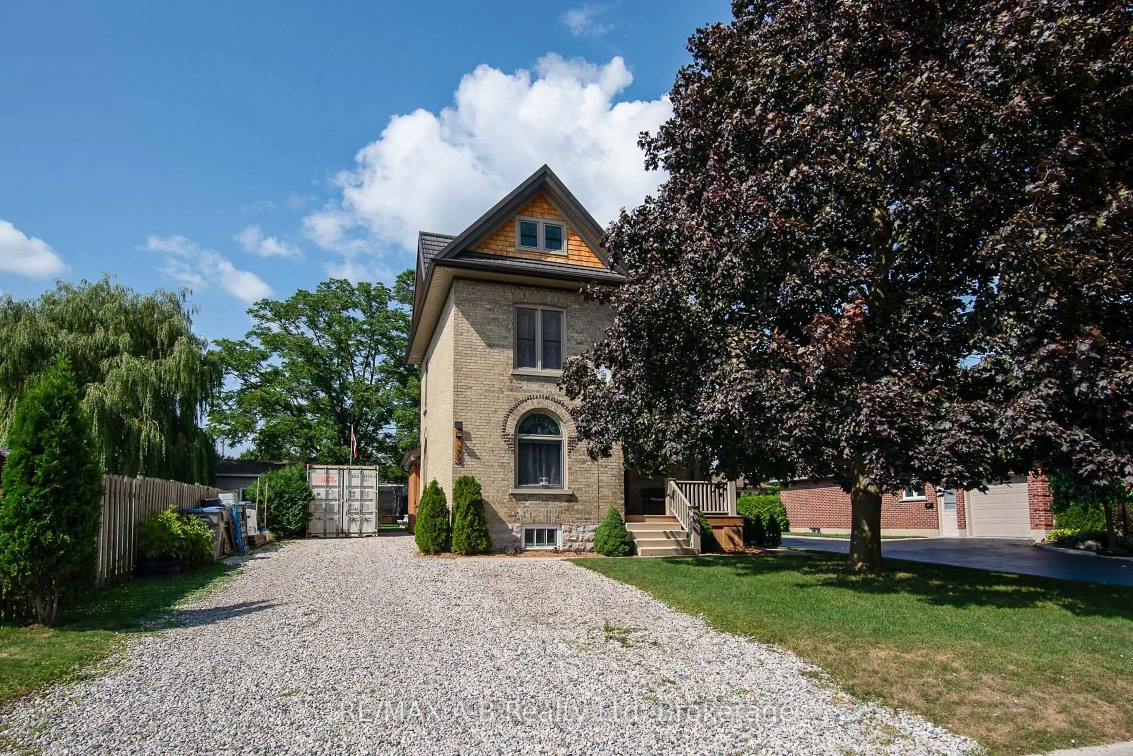 Home with brick exterior material, street for 209 Elgin St, St. Marys Ontario N4X 1A2