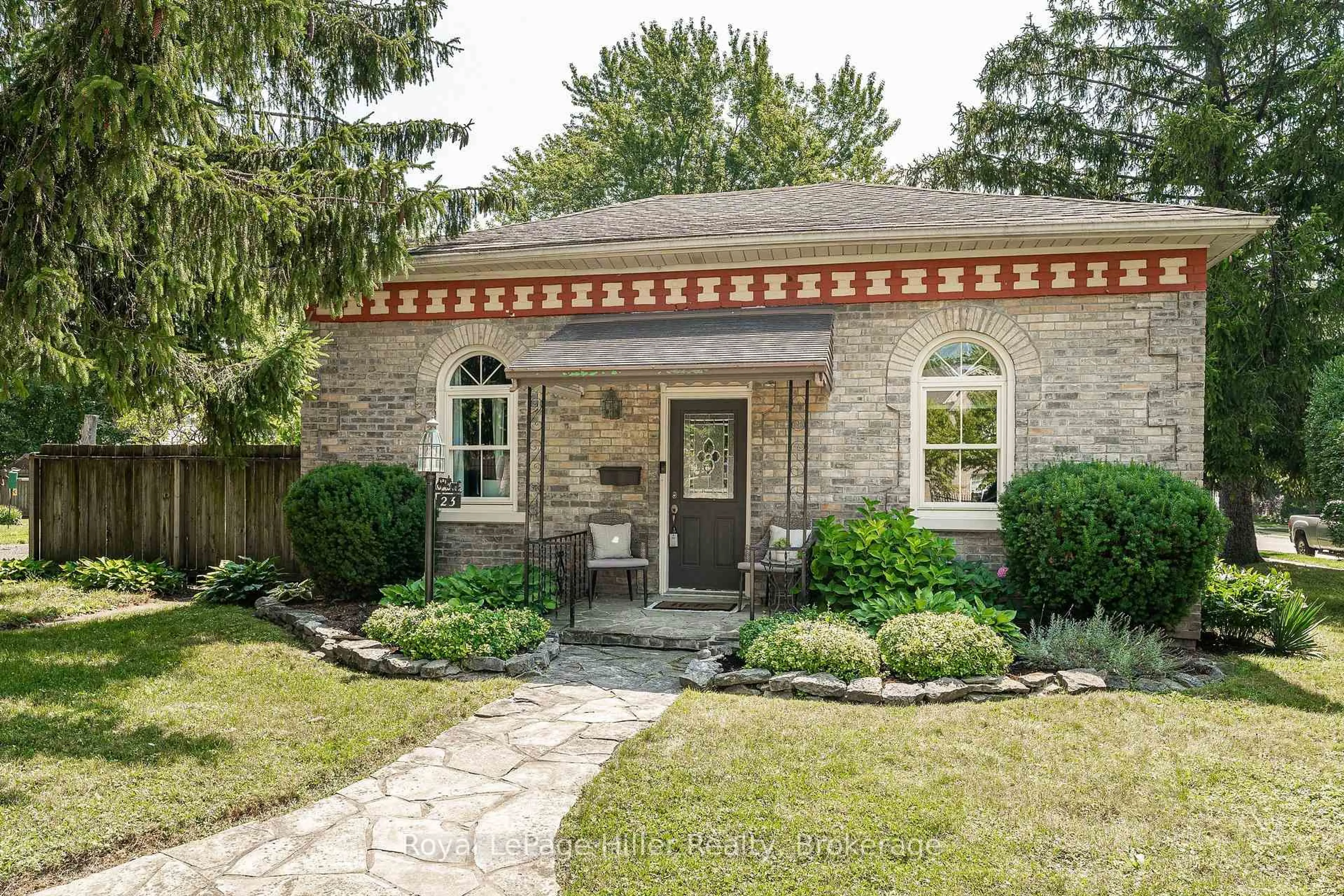 Home with brick exterior material, street for 23 Grant St, Stratford Ontario N5A 1L5