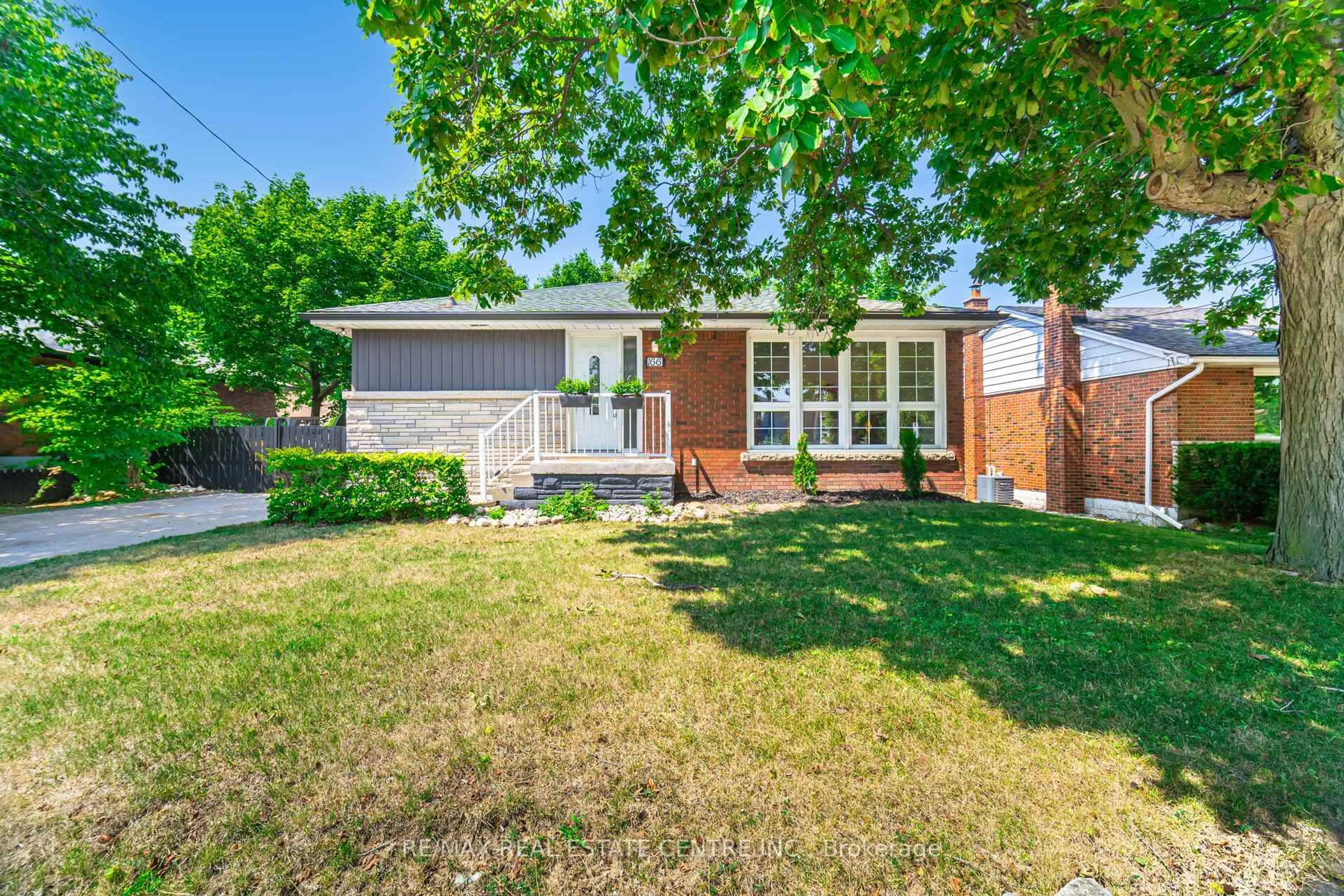Home with brick exterior material, street for 166 Terrace Dr, Hamilton Ontario L9A 2Z1