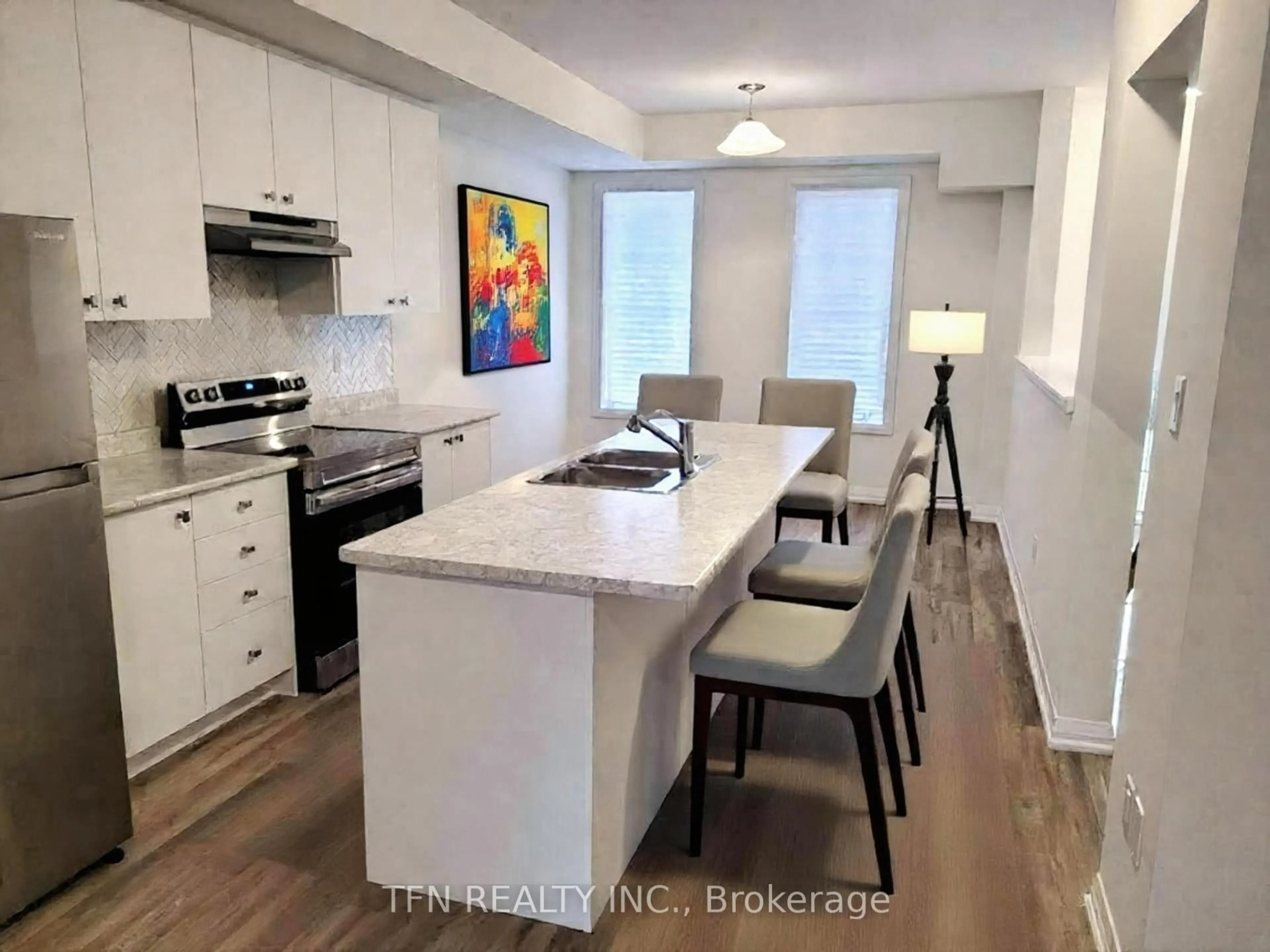 Open concept kitchen, unknown for 389 Conklin Rd #26, Brantford Ontario N3T 0Y3