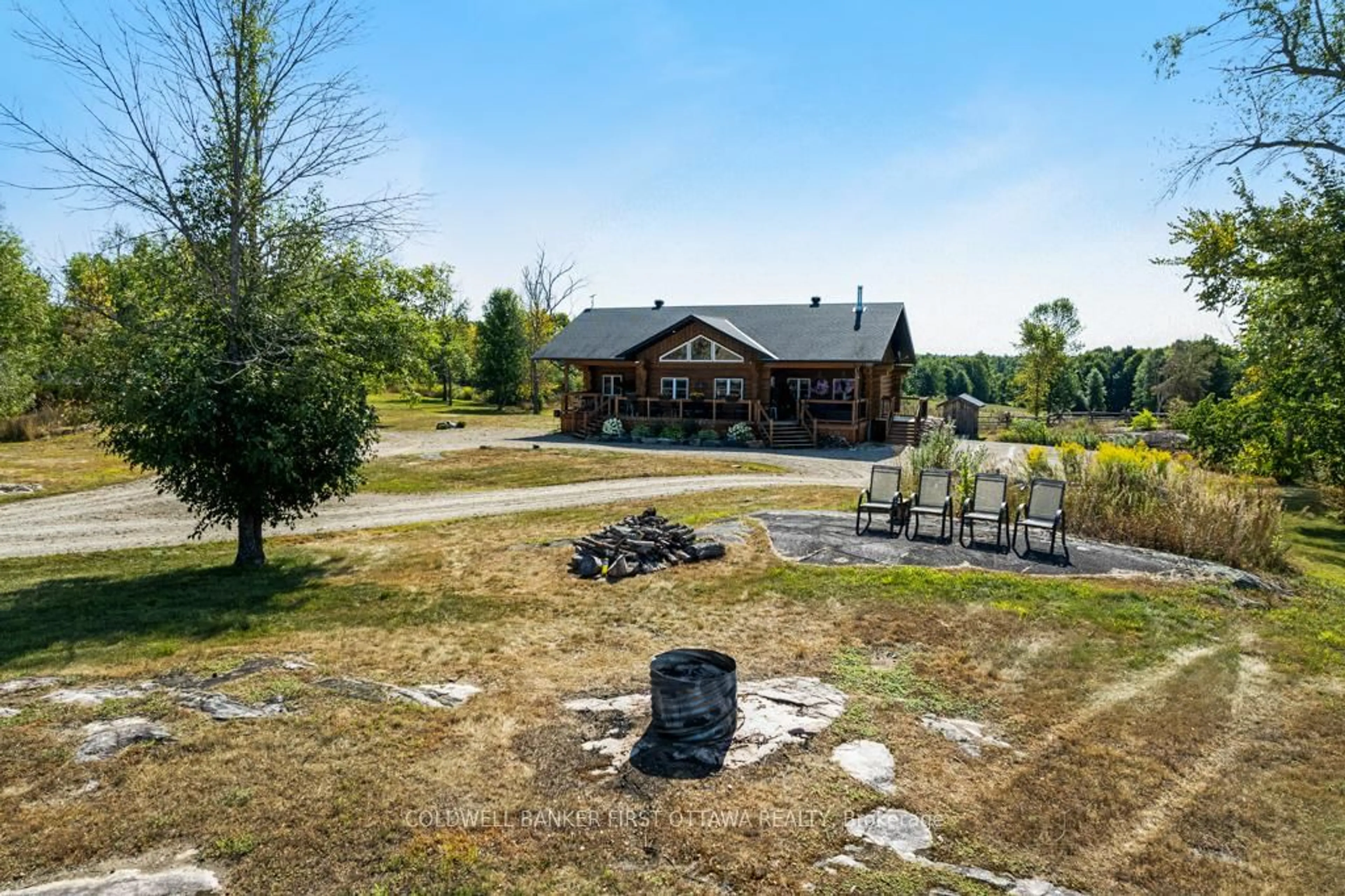 A pic from outside/outdoor area/front of a property/back of a property/a pic from drone, unknown for 473 Ennis Rd, Balderson Ontario K0G 1A0