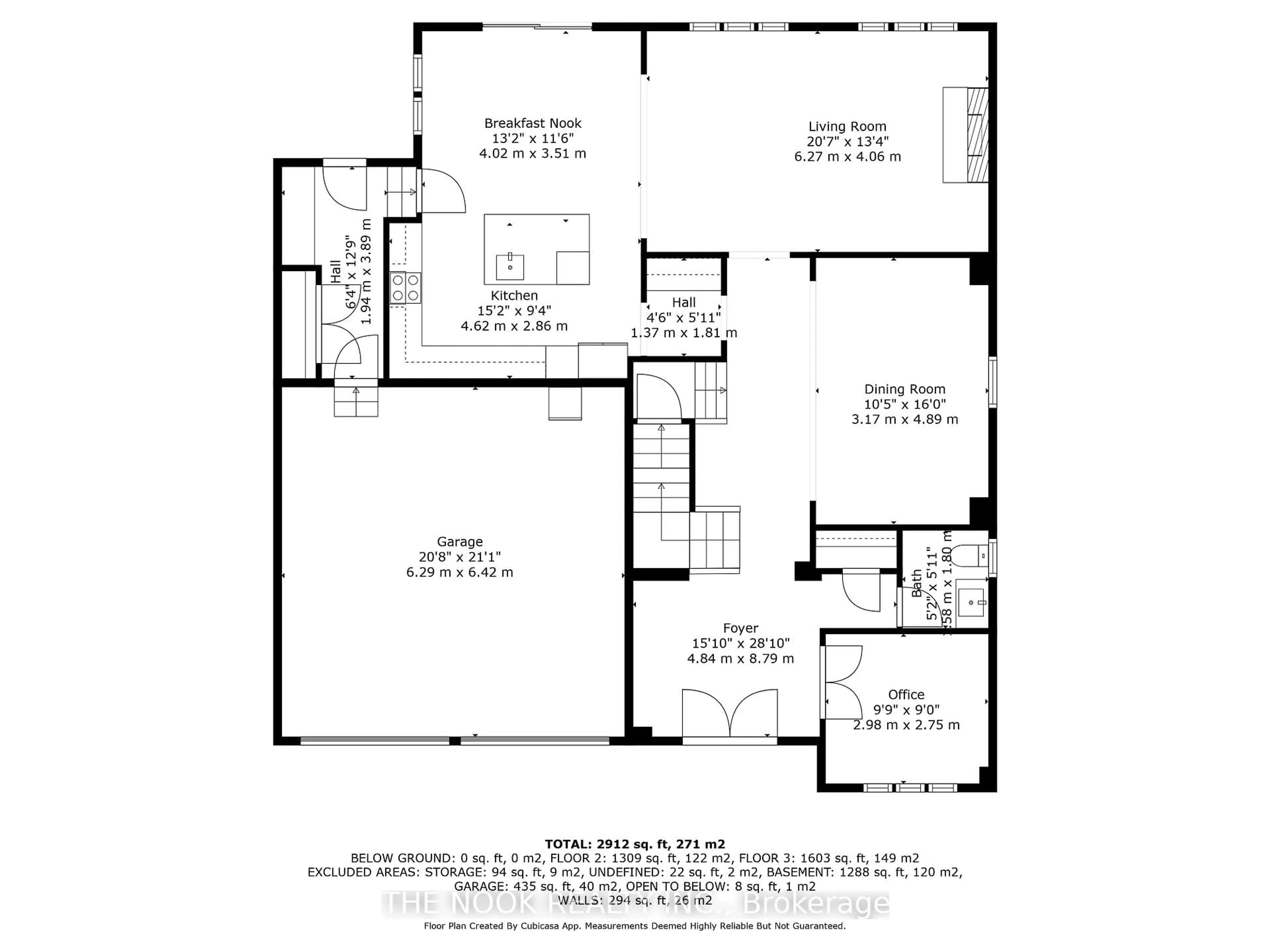 Floor plan for 70 Highlands Blvd, Cavan Monaghan Ontario L0A 1G0