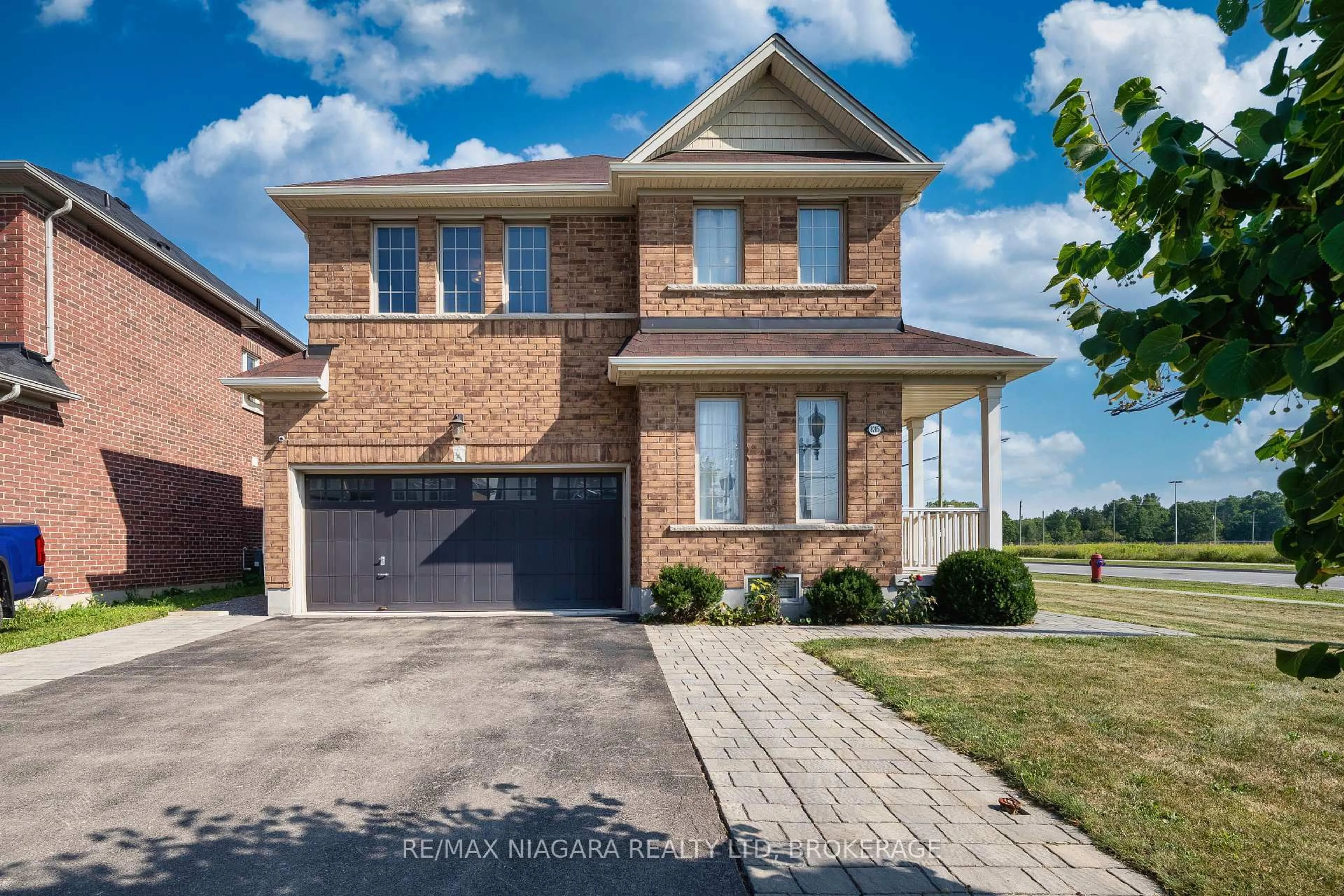 Home with brick exterior material, street for 8285 ELDERBERRY Dr, Niagara Falls Ontario L2H 0K6