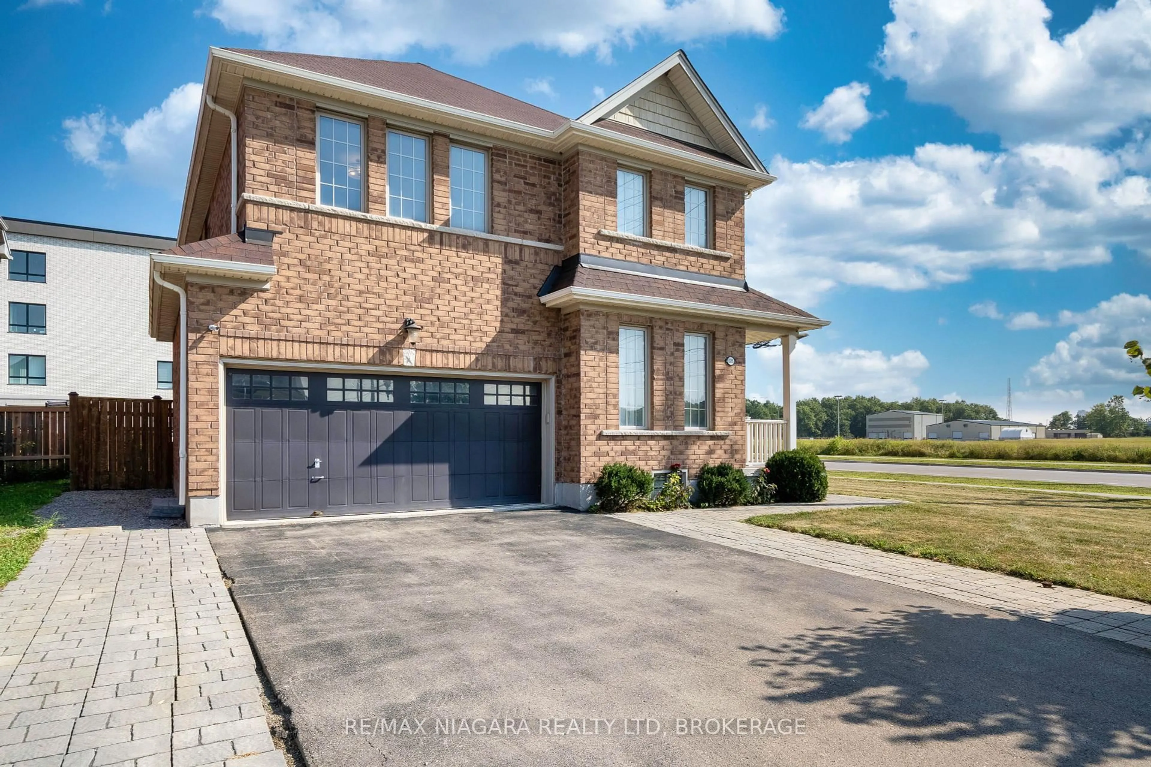 Home with brick exterior material, street for 8285 ELDERBERRY Dr, Niagara Falls Ontario L2H 0K6