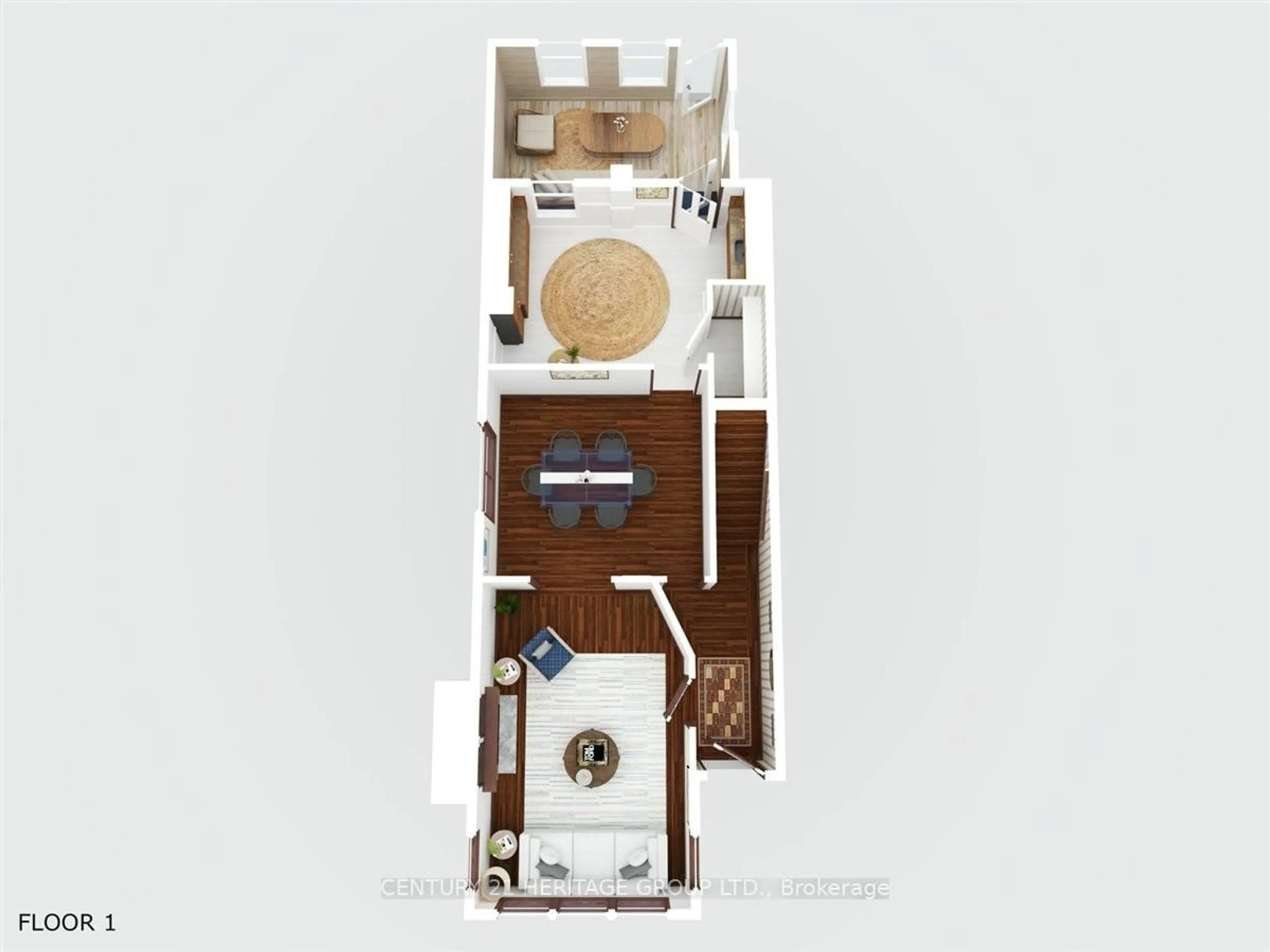 Floor plan for 379 Cumberland Ave, Hamilton Ontario L8M 2A5