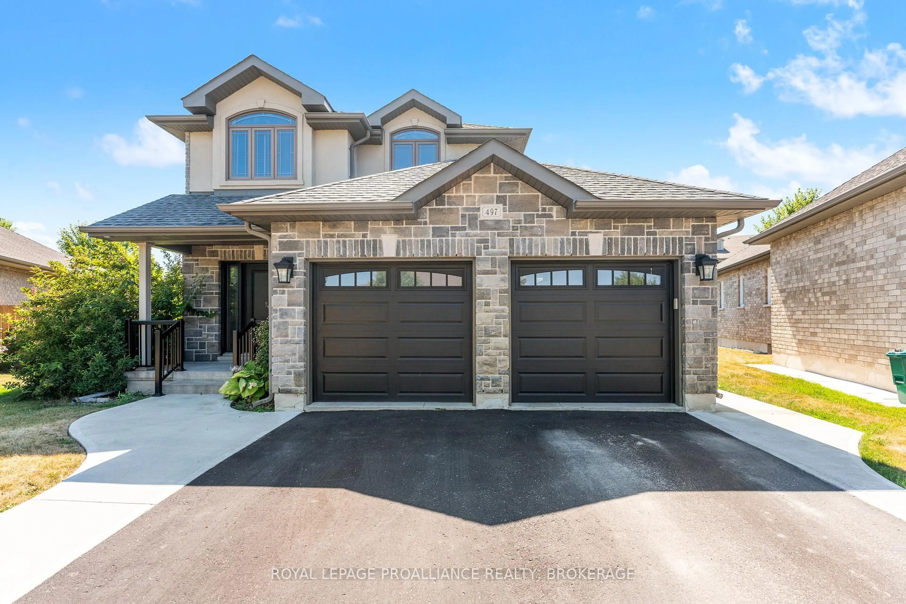 Home with brick exterior material, street for 497 Sydney St, Kingston Ontario K7P 0C8