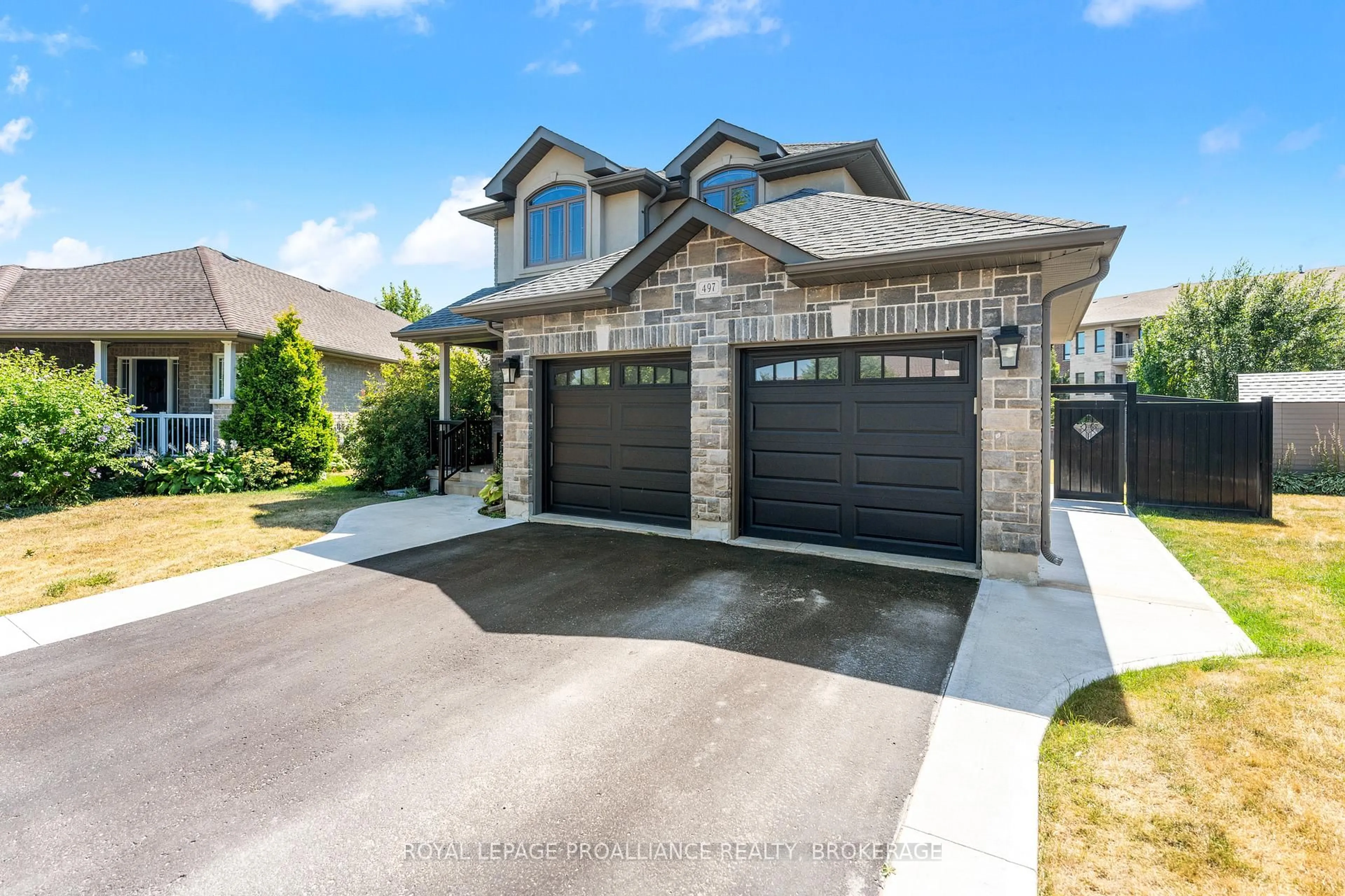 Home with brick exterior material, street for 497 Sydney St, Kingston Ontario K7P 0C8