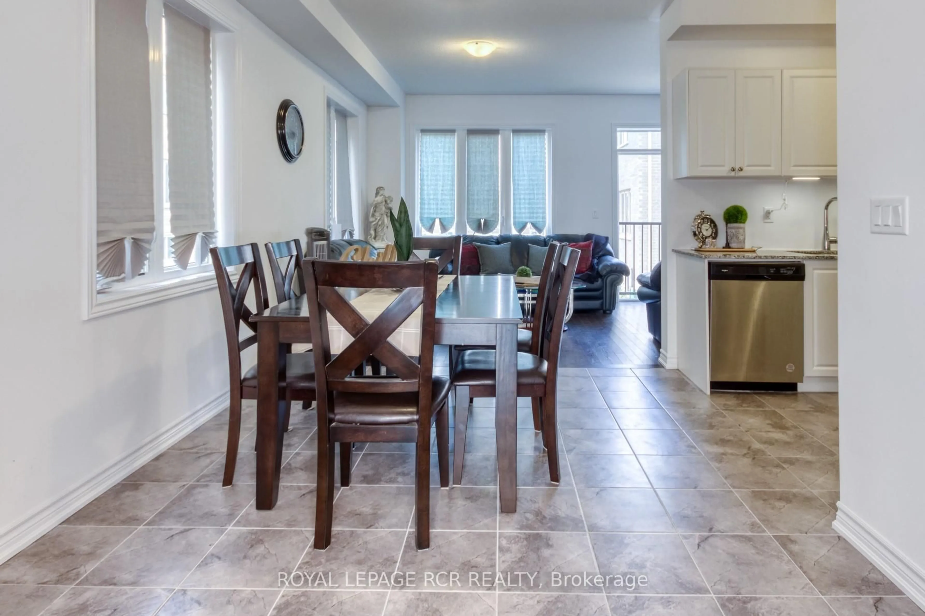 Dining room, ceramic/tile floor for 293 Russell St, Southgate Ontario N0C 1B0