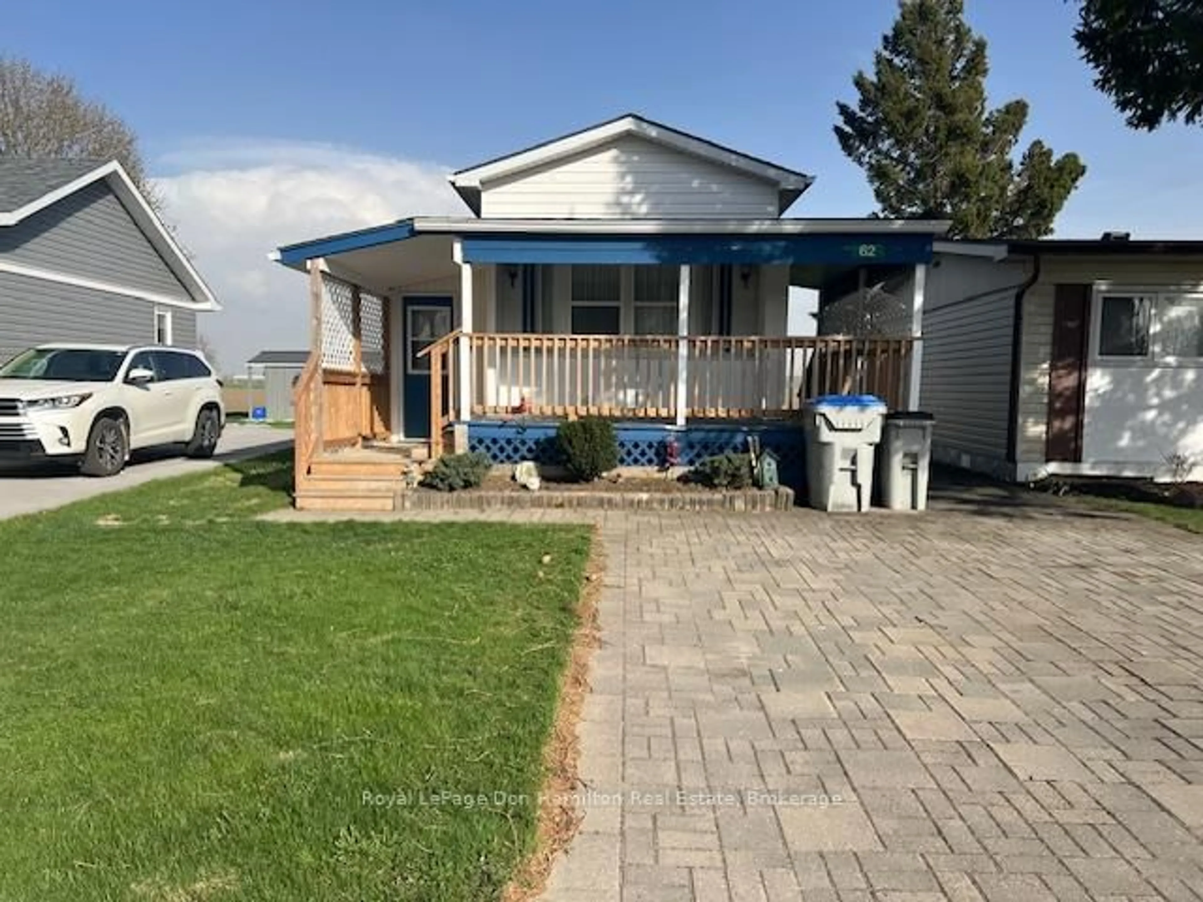 Unknown for 62 Fairview Cres, North Perth Ontario N4W 3G8