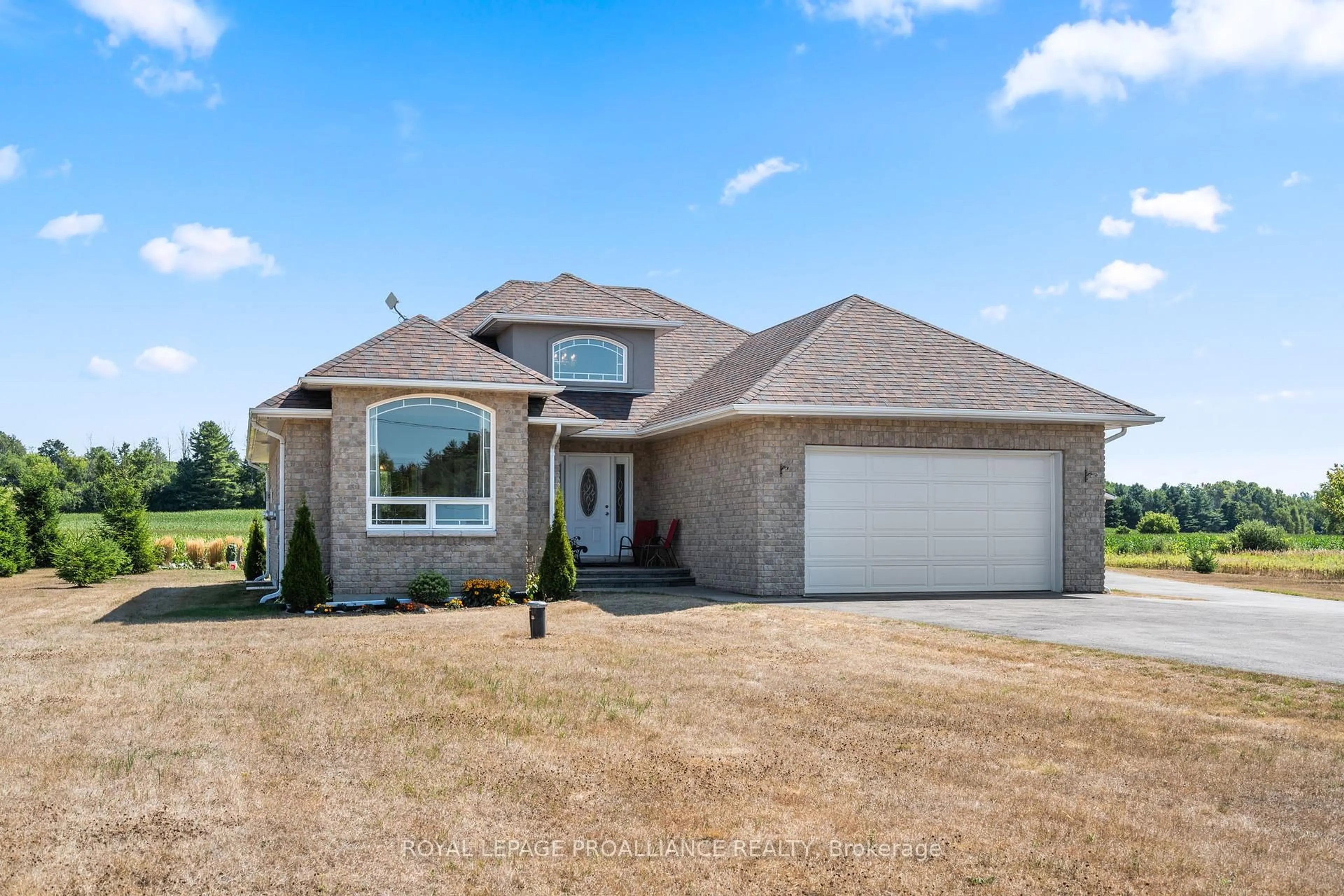 Home with brick exterior material, street for 1151 Vernonville Rd, Alnwick/Haldimand Ontario K0K 2G0