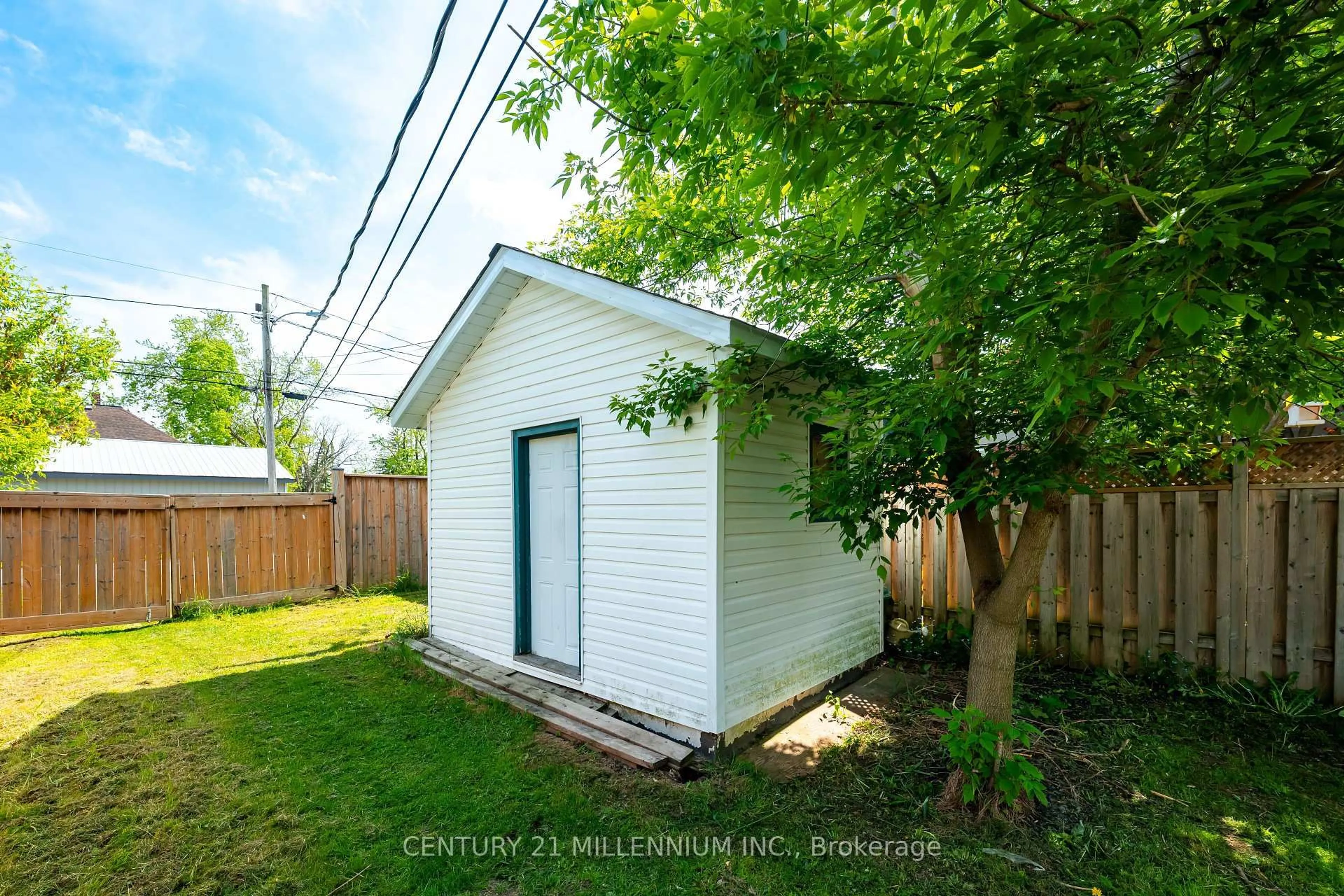 Shed for 217 Main St, Shelburne Ontario L0N 1S3