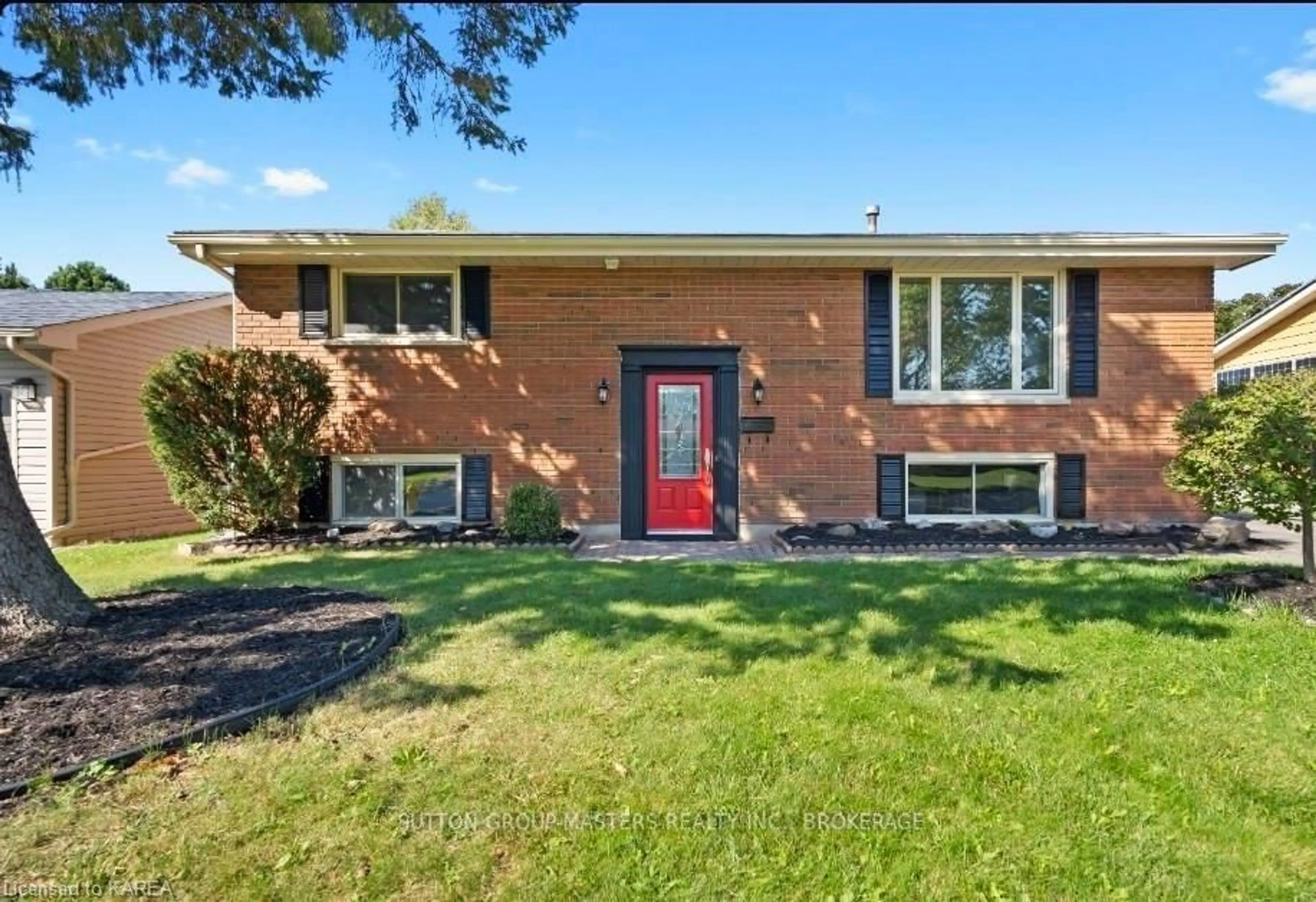 Home with brick exterior material, street for 197 Belmont Ave, Kingston Ontario K7M 4T3