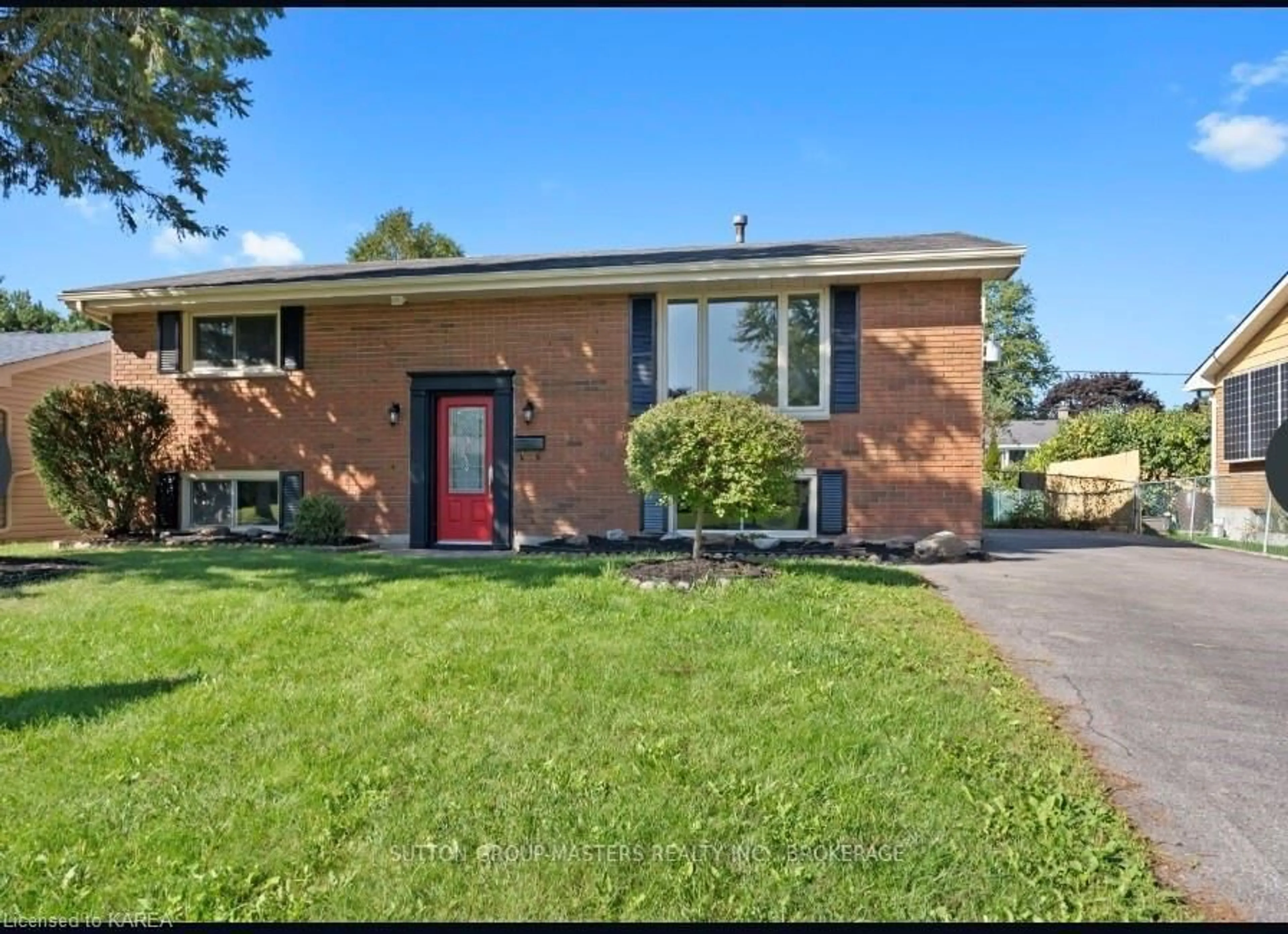 Home with brick exterior material, street for 197 Belmont Ave, Kingston Ontario K7M 4T3