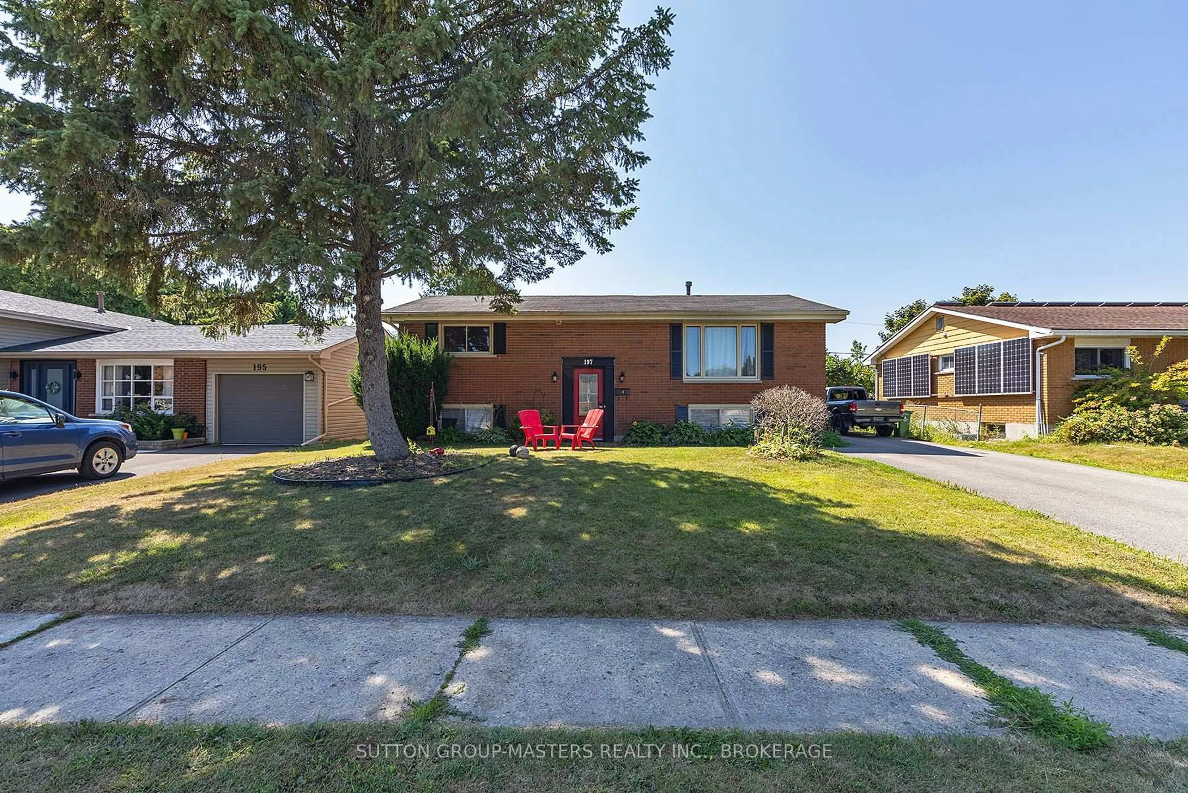 Home with brick exterior material, street for 197 Belmont Ave, Kingston Ontario K7M 4T3