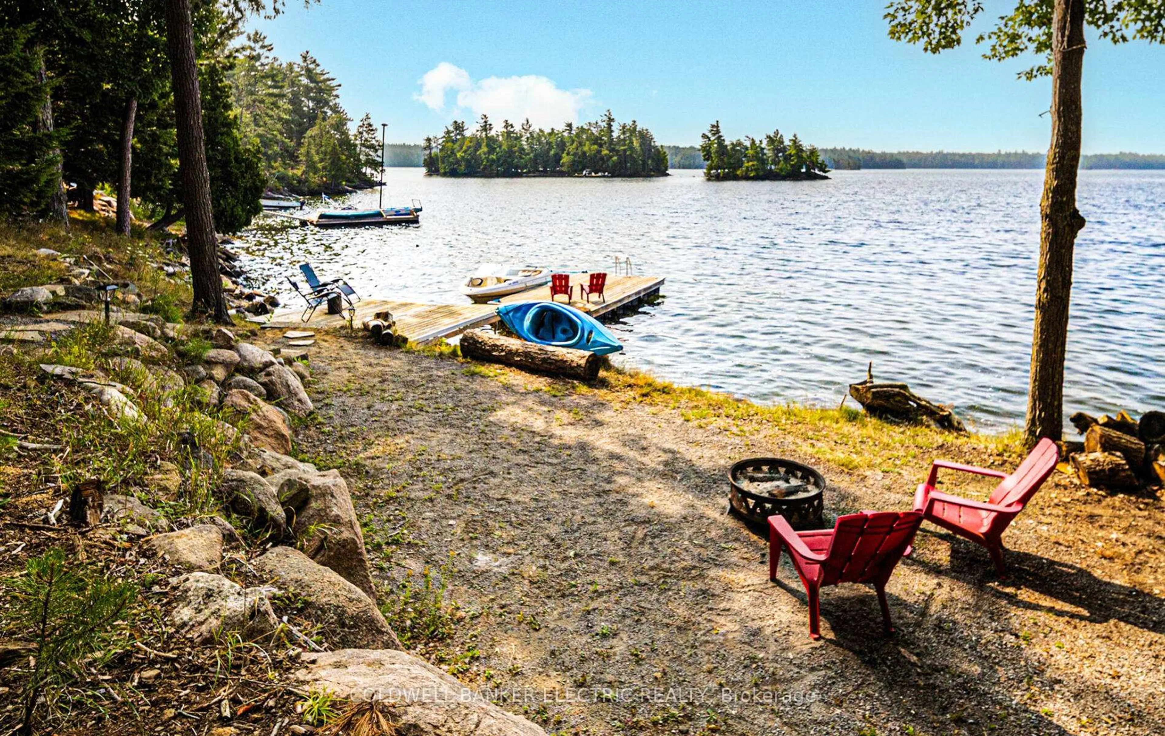 Patio, water/lake/river/ocean view for 254 Fire Route 89C, Havelock-Belmont-Methuen Ontario K0L 1A0