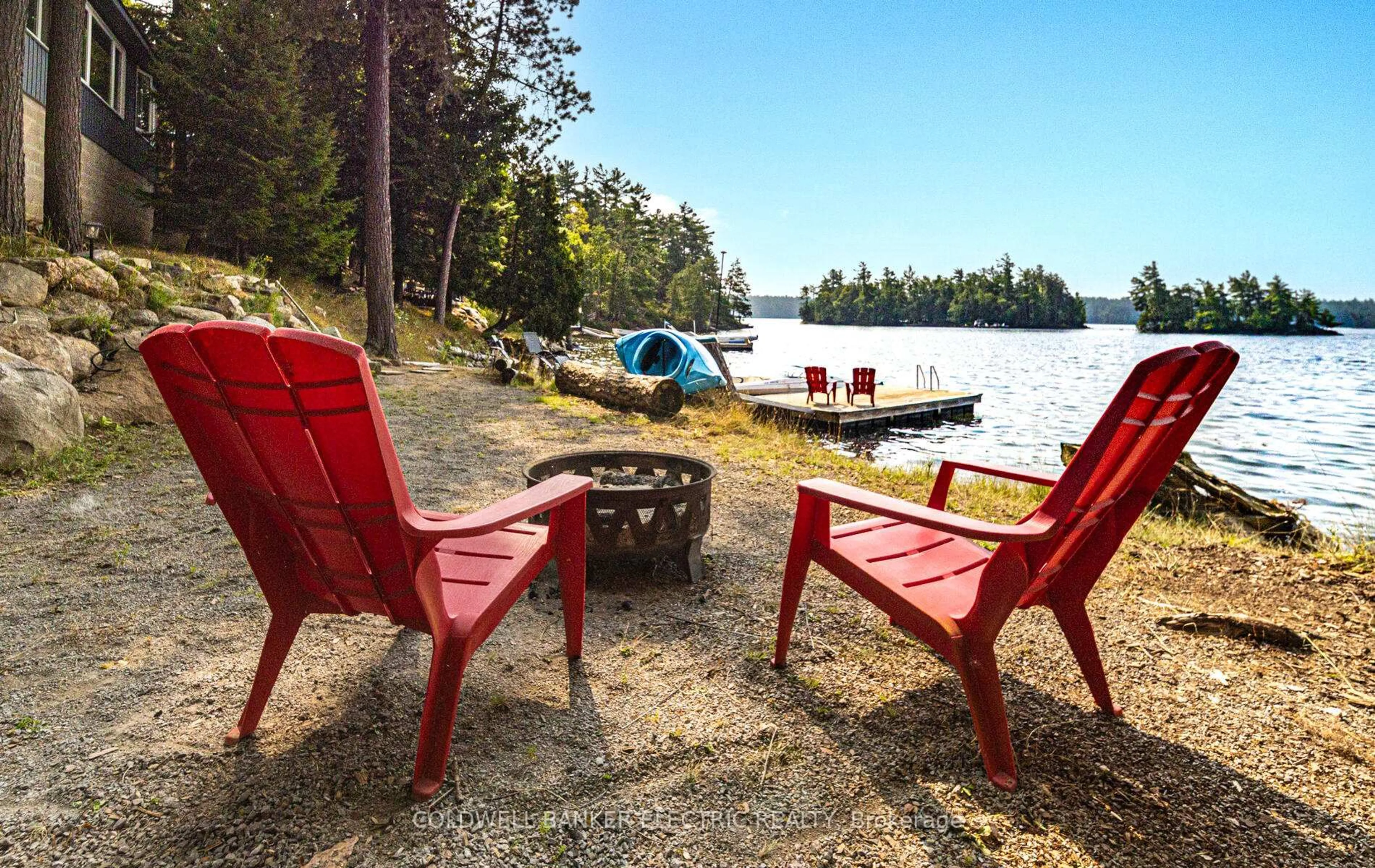 Patio, water/lake/river/ocean view for 254 Fire Route 89C, Havelock-Belmont-Methuen Ontario K0L 1A0