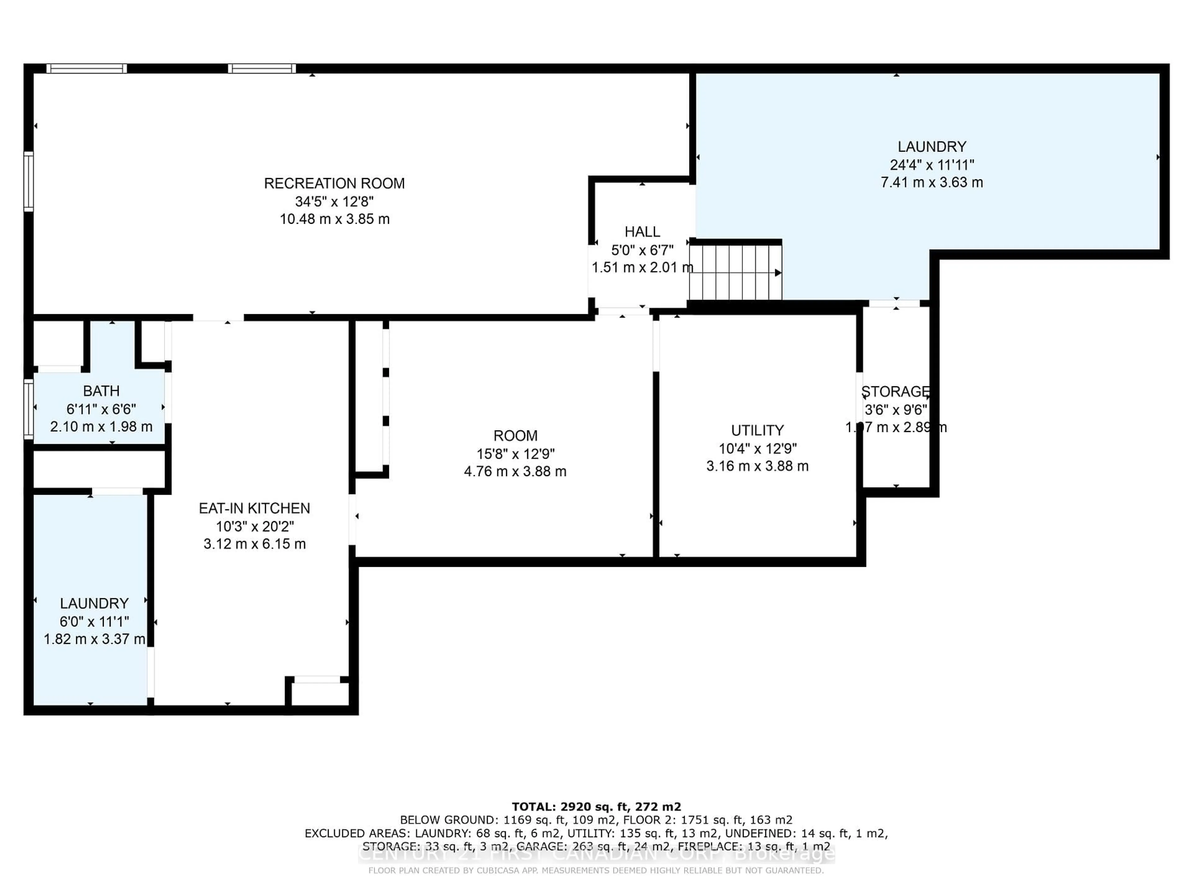 Floor plan for 420 Riverside Dr, London North Ontario N6H 2R7