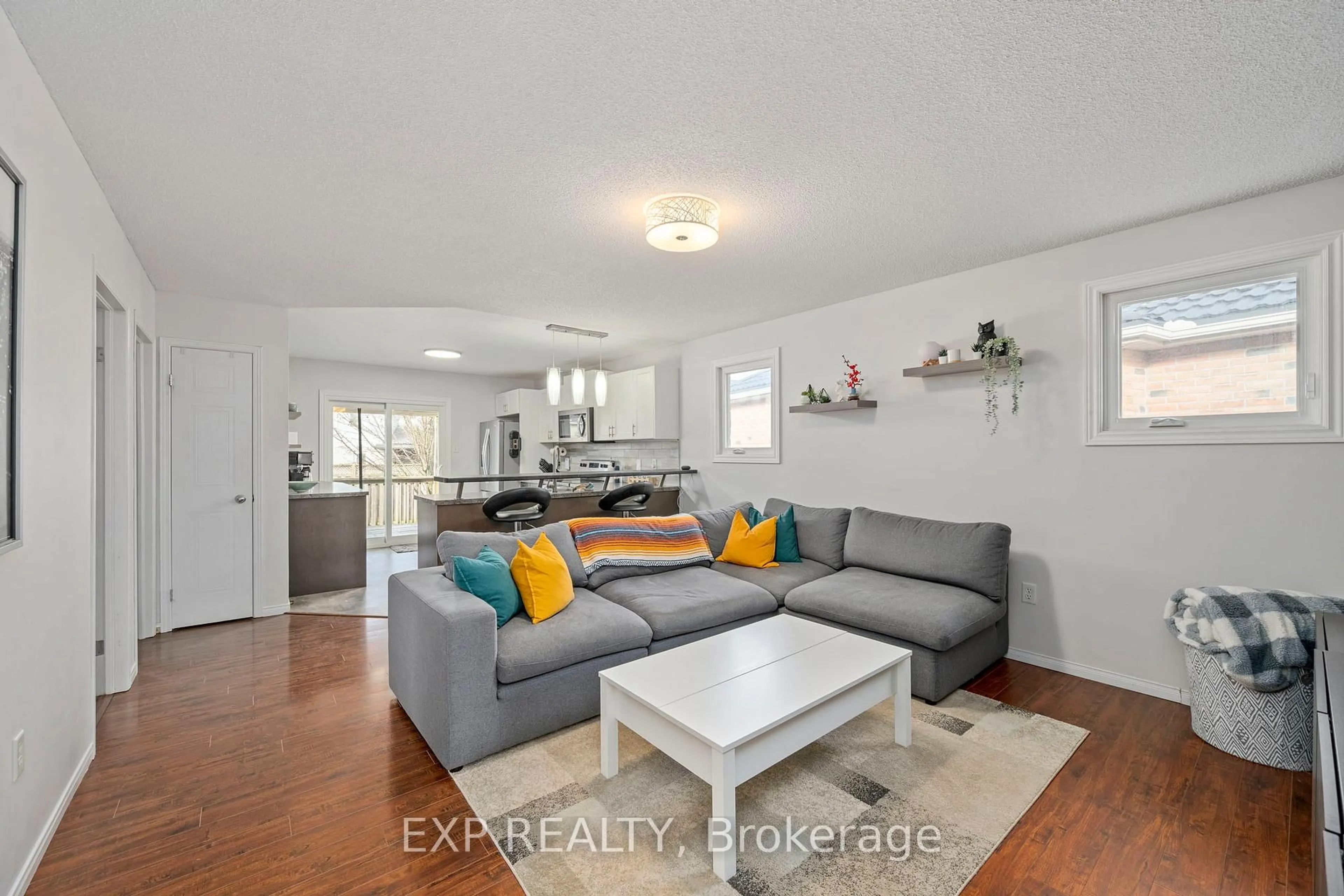 Living room with furniture, unknown for 1852 BLOOM Cres, London North Ontario N5X 4N2