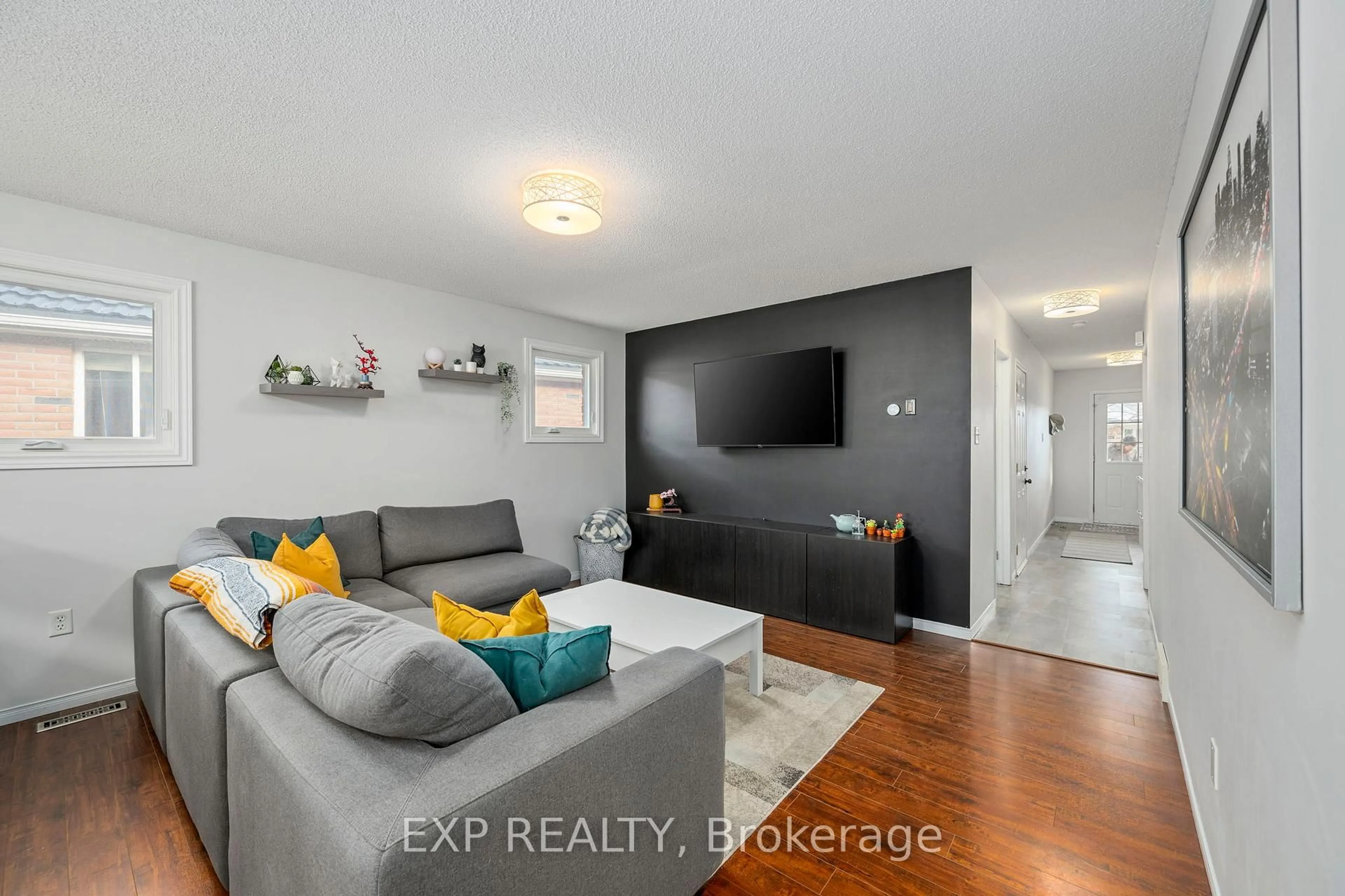 Living room with furniture, unknown for 1852 BLOOM Cres, London North Ontario N5X 4N2