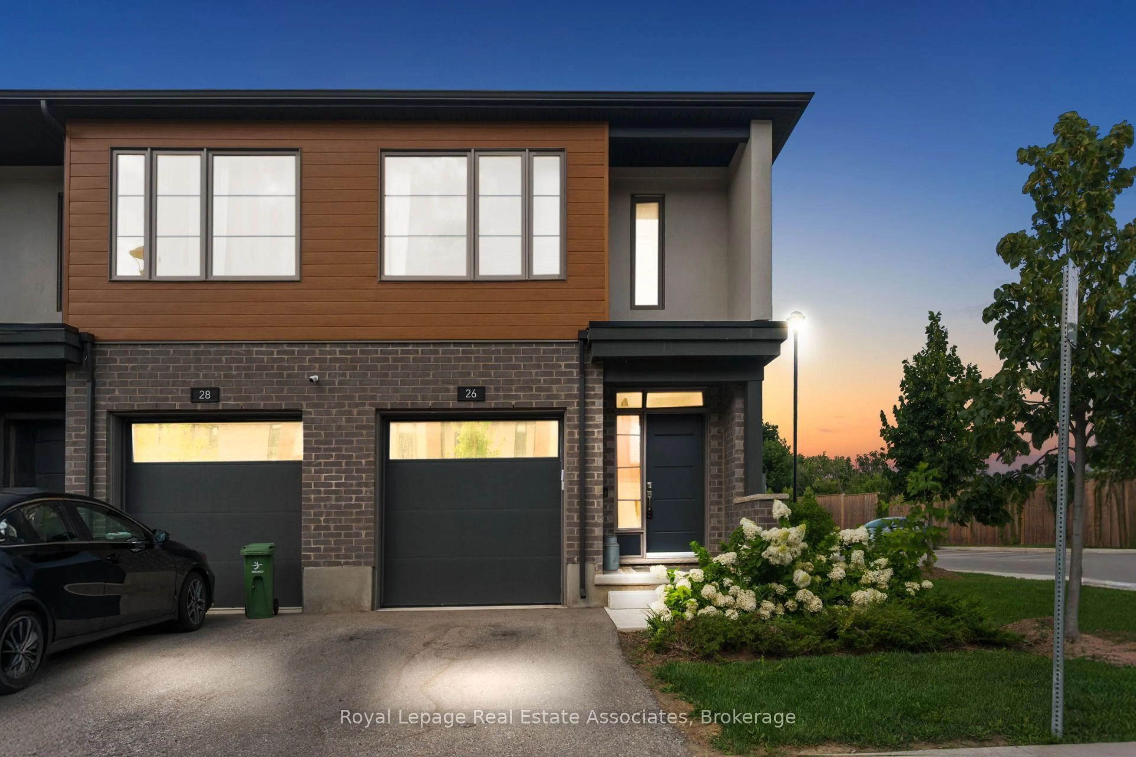 Home with brick exterior material, street for 26 Steele Cres, Guelph Ontario N1E 0S7