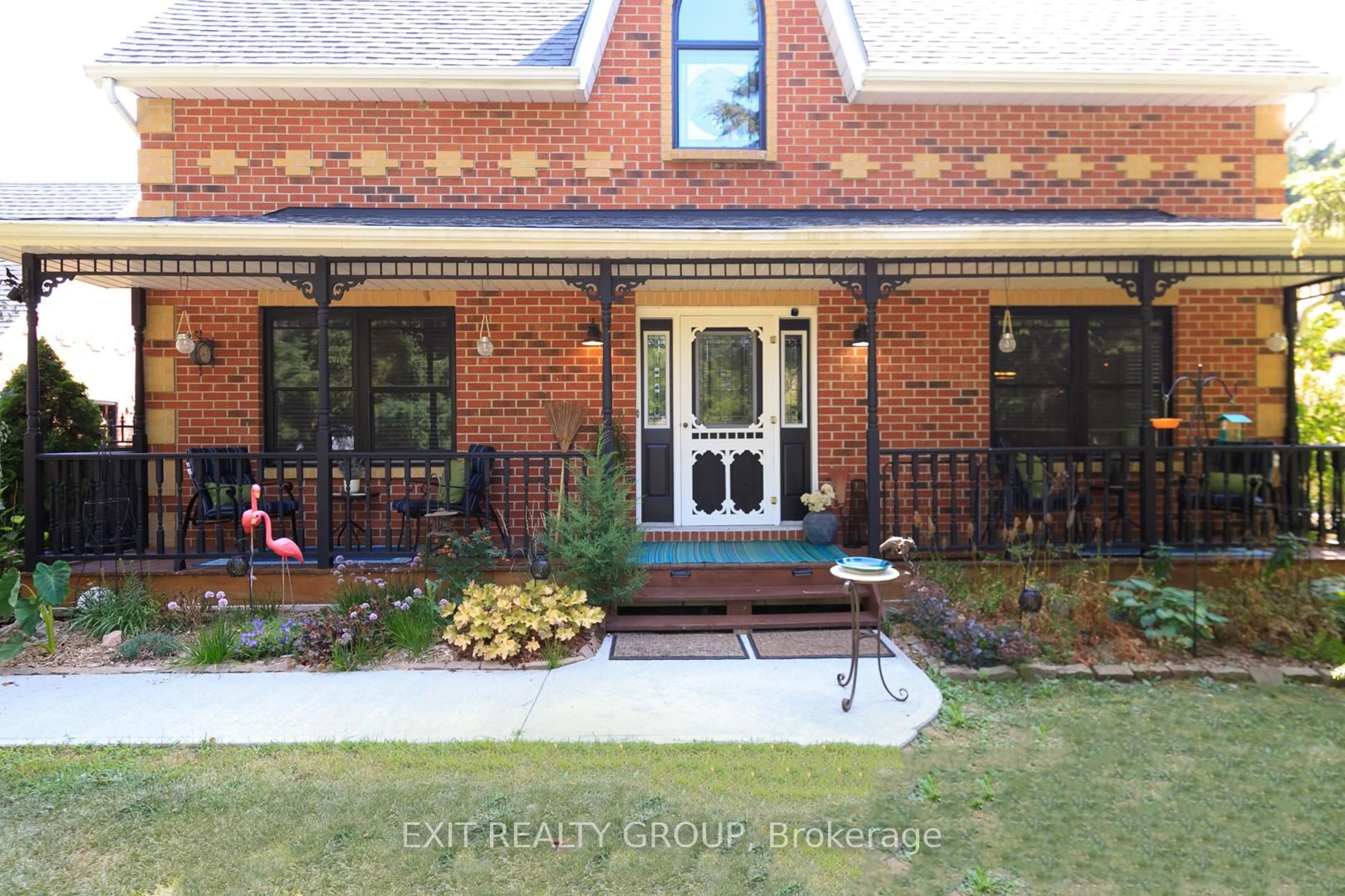 Home with brick exterior material, street for 208 Glen Ross Rd, Hastings Ontario K0K 2C0