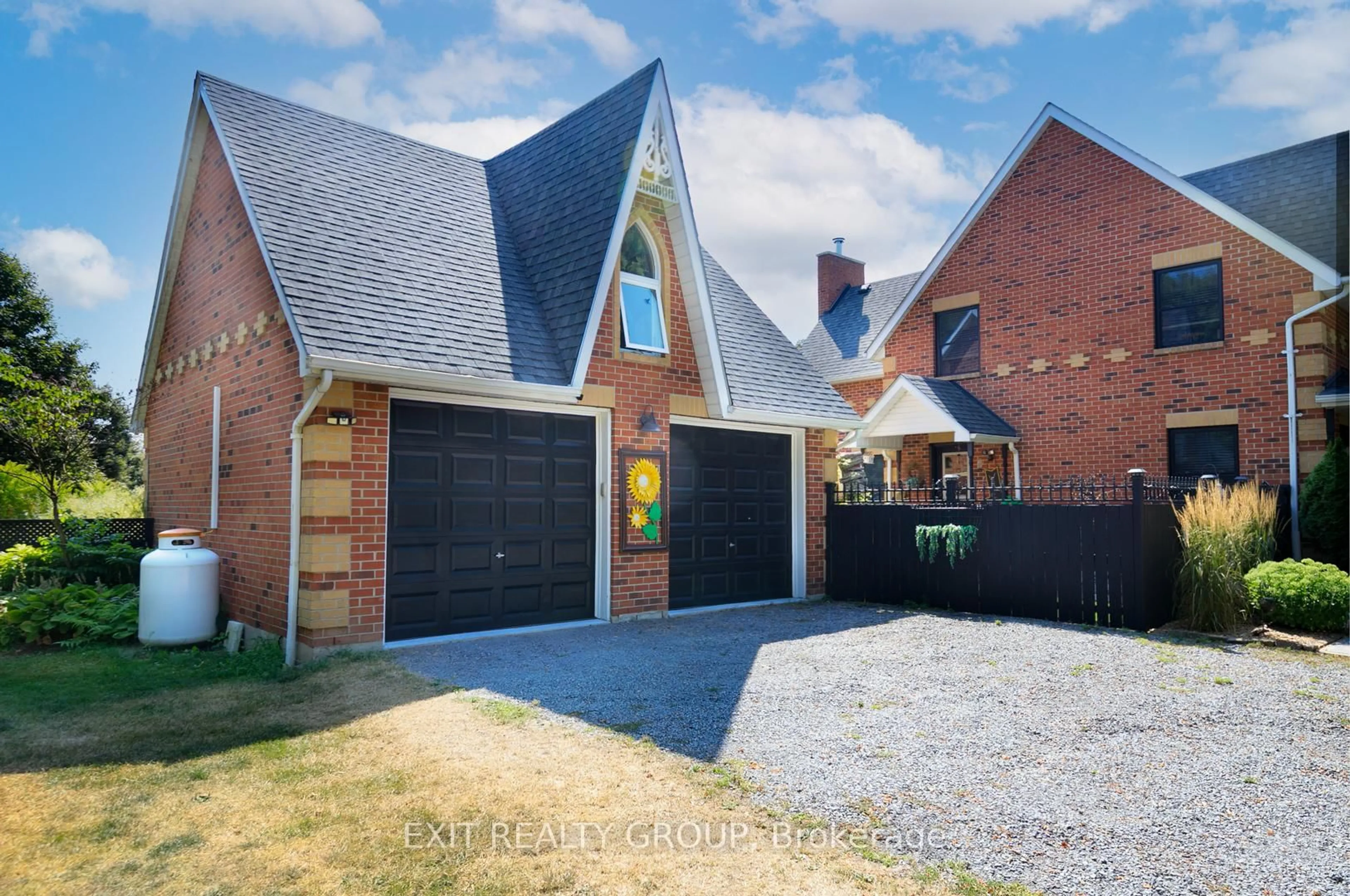 Home with brick exterior material, street for 208 Glen Ross Rd, Hastings Ontario K0K 2C0