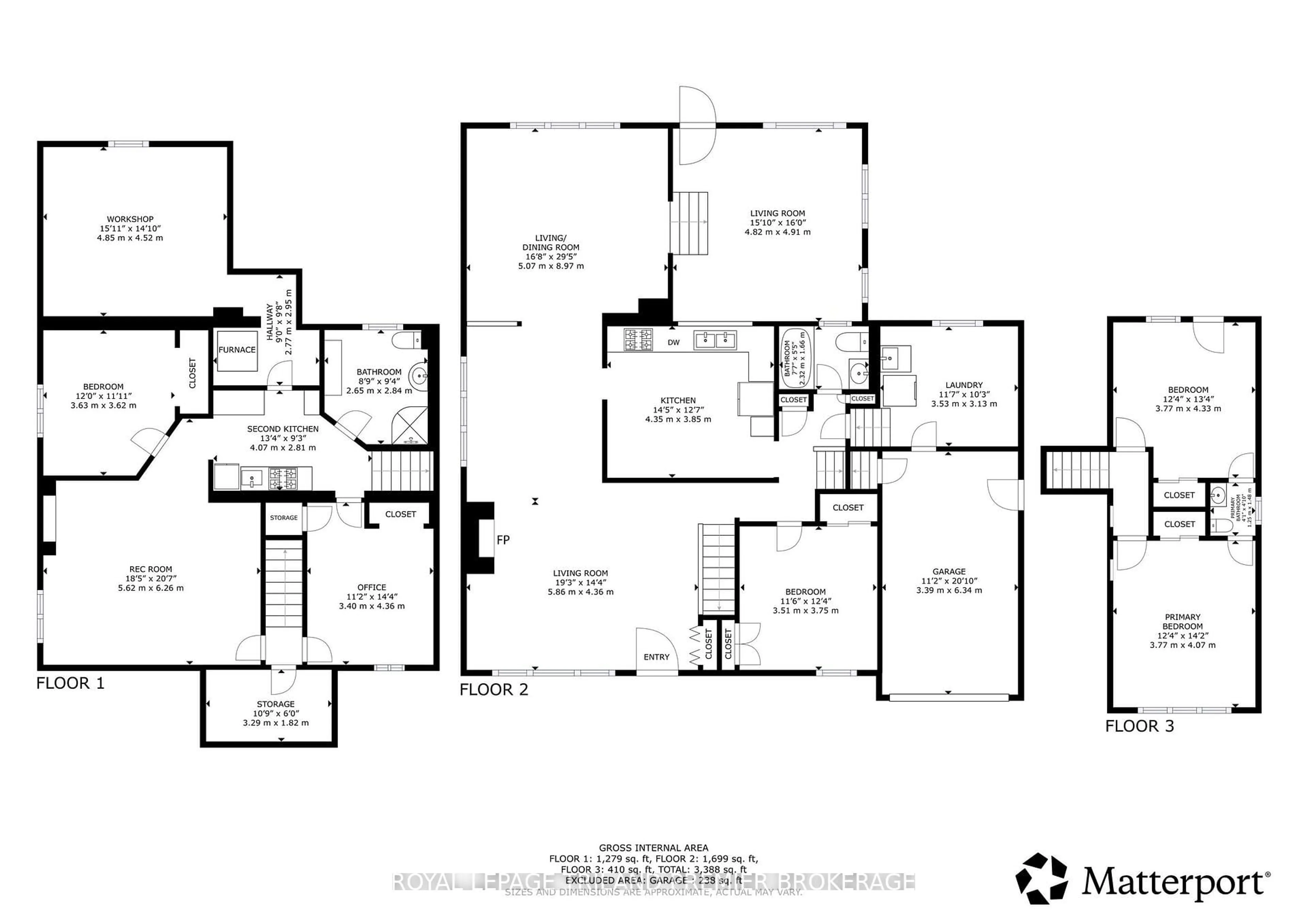 Floor plan for 28 Elworthy Ave, London South Ontario N6C 2M2