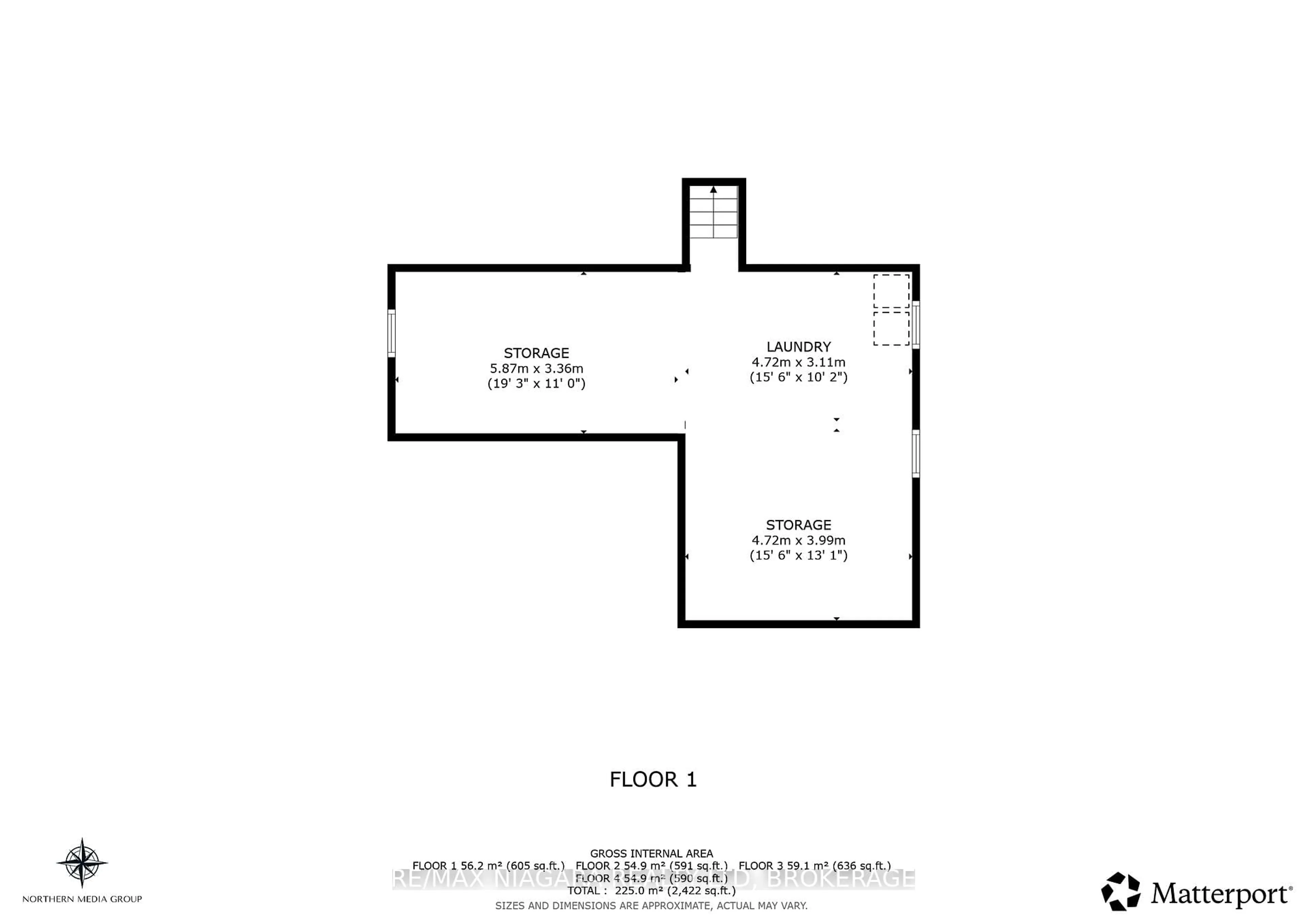 Floor plan for 629 Daytona Dr, Fort Erie Ontario L2A 4Z5