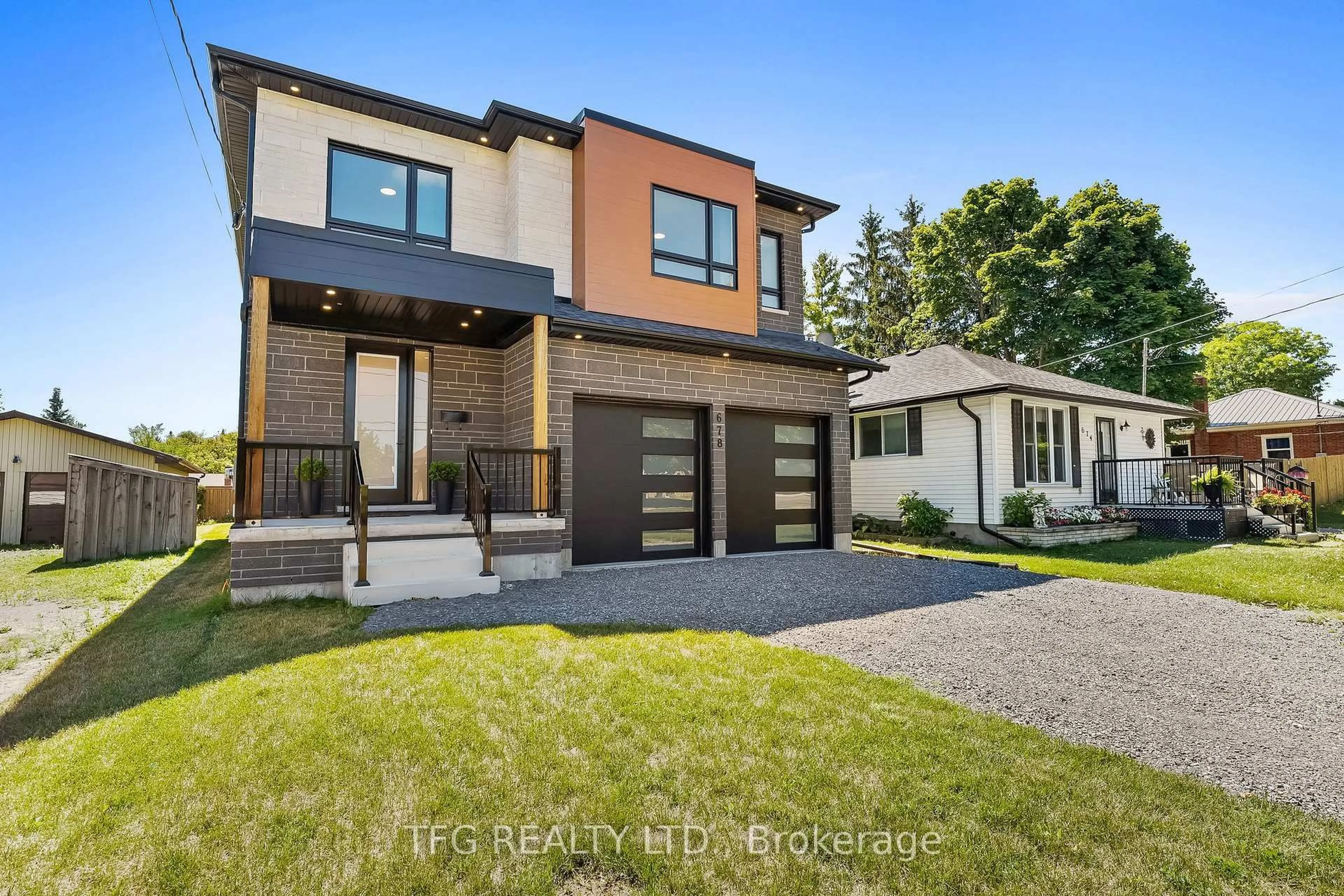 Home with brick exterior material, street for 678 Otonabee Dr, Peterborough South Ontario K9J 7P9