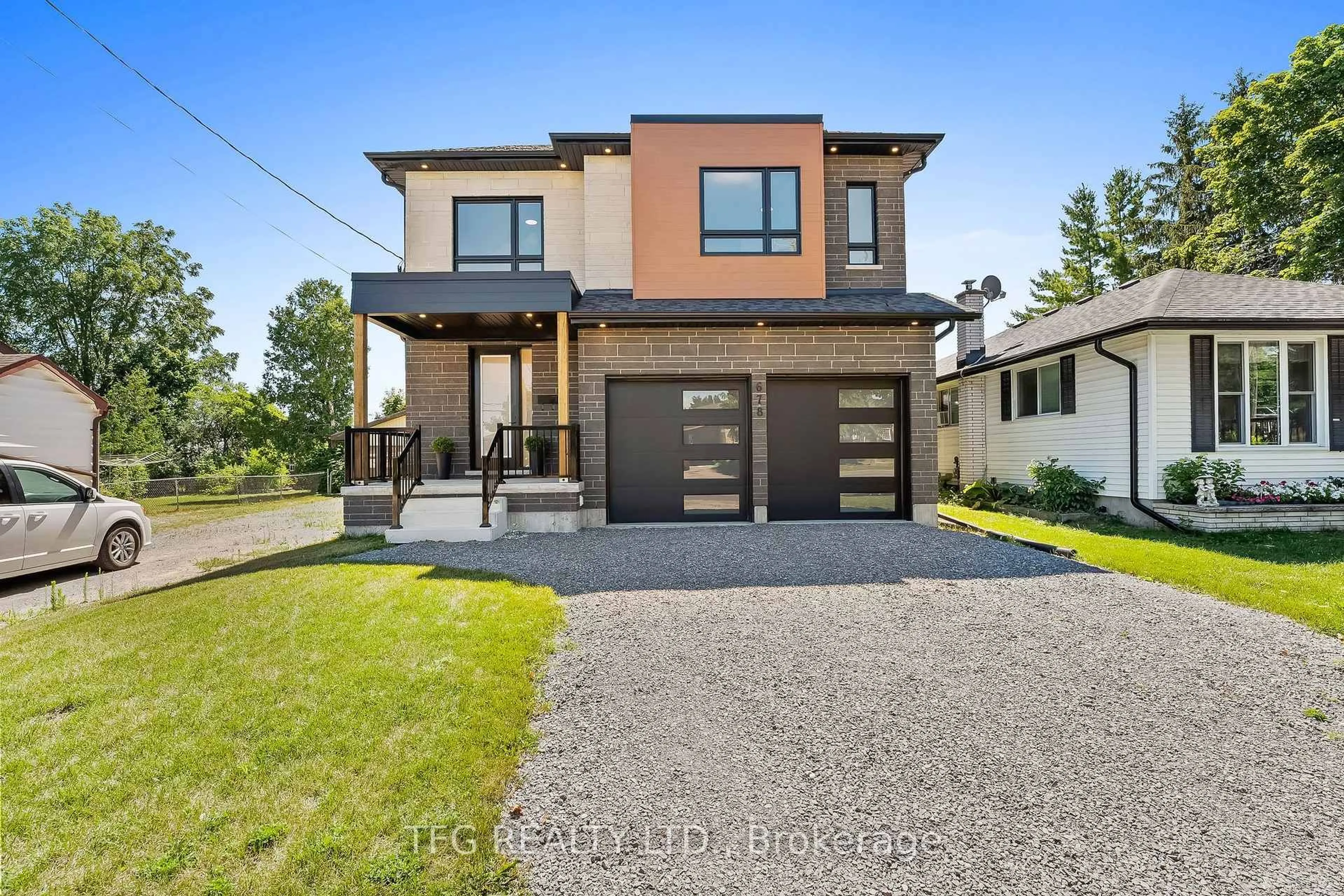 Home with brick exterior material, street for 678 Otonabee Dr, Peterborough South Ontario K9J 7P9