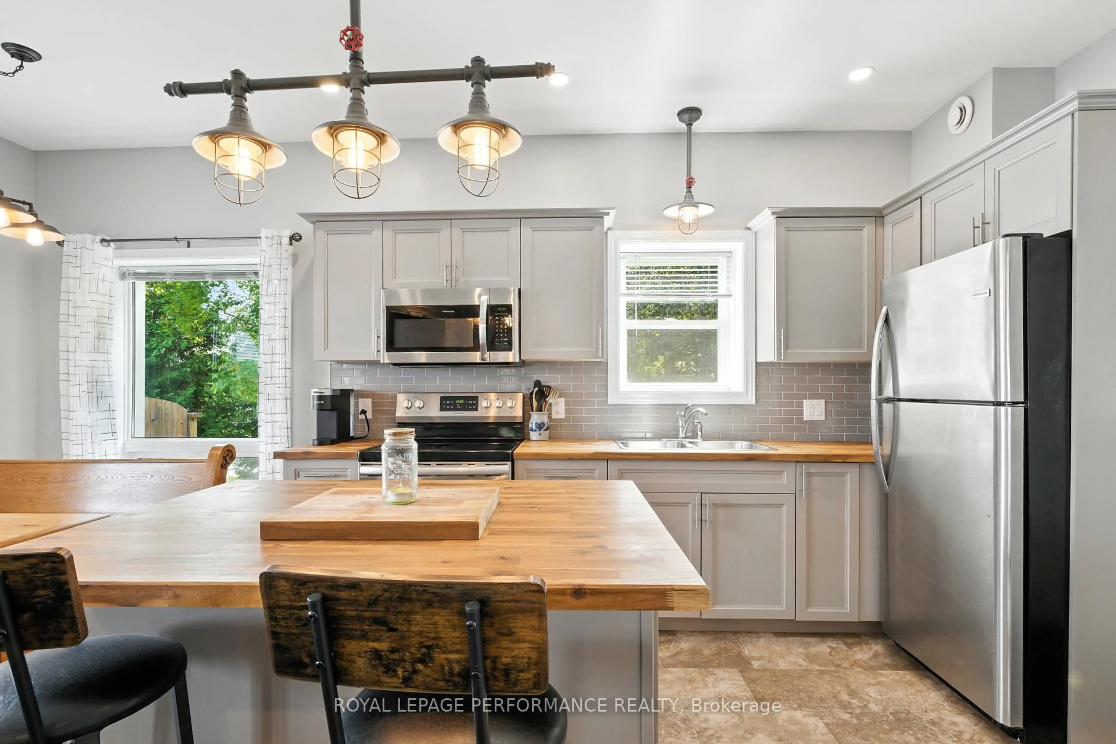 Open concept kitchen, unknown for 150 Rocky Rd, Blind River Ontario P0R 1B0