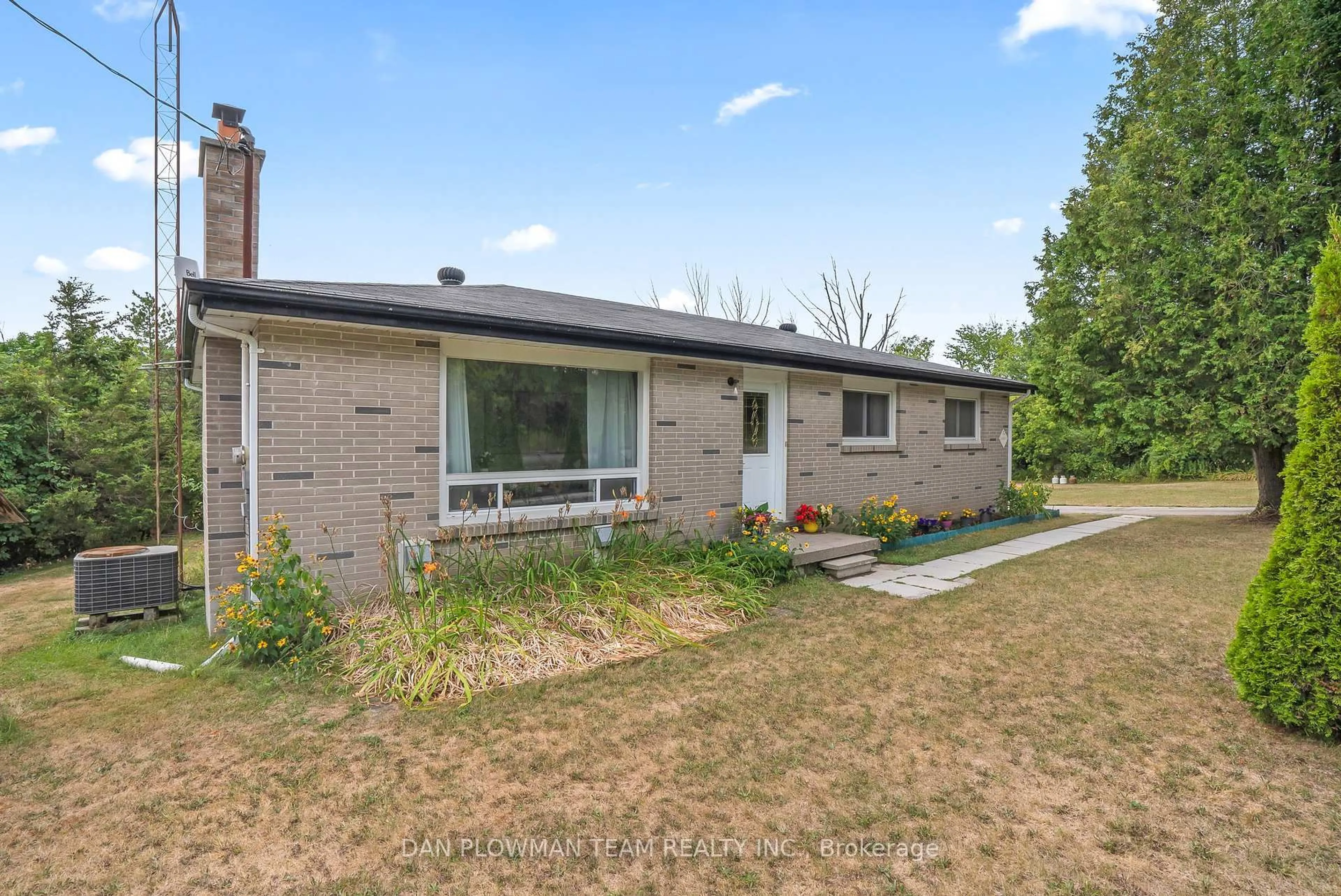 Home with brick exterior material, street for 57 O'Brien Rd, Otonabee-South Monaghan Ontario K9J 6X7