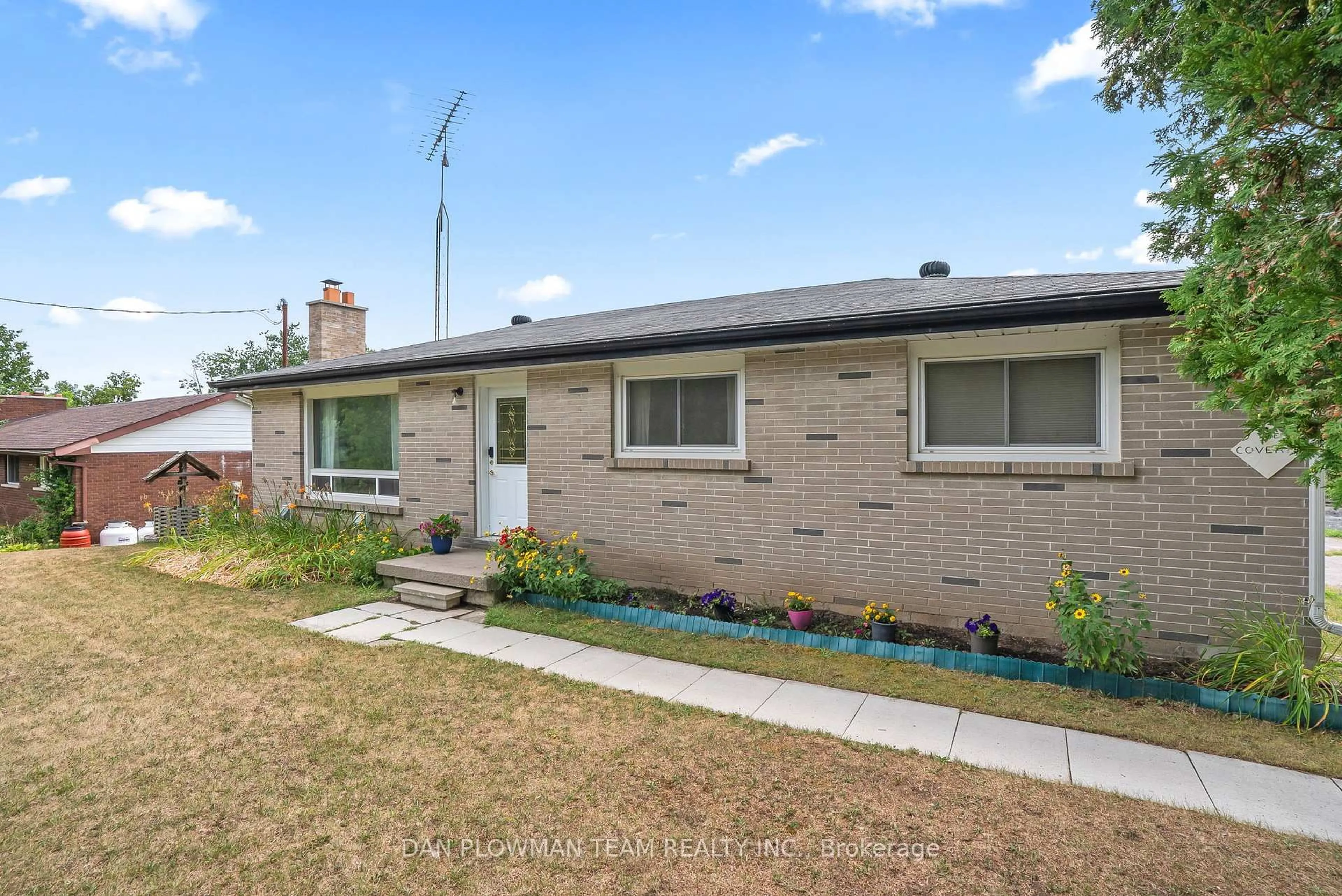 Home with brick exterior material, street for 57 O'Brien Rd, Otonabee-South Monaghan Ontario K9J 6X7