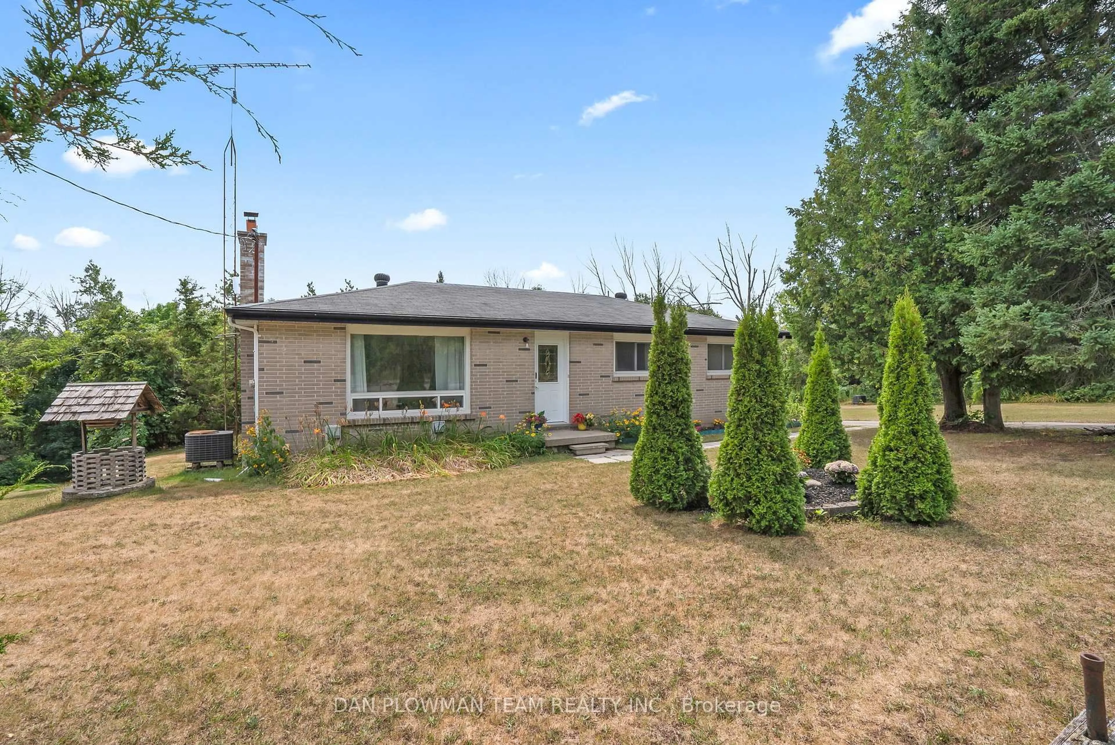 A pic from outside/outdoor area/front of a property/back of a property/a pic from drone, street for 57 O'Brien Rd, Otonabee-South Monaghan Ontario K9J 6X7