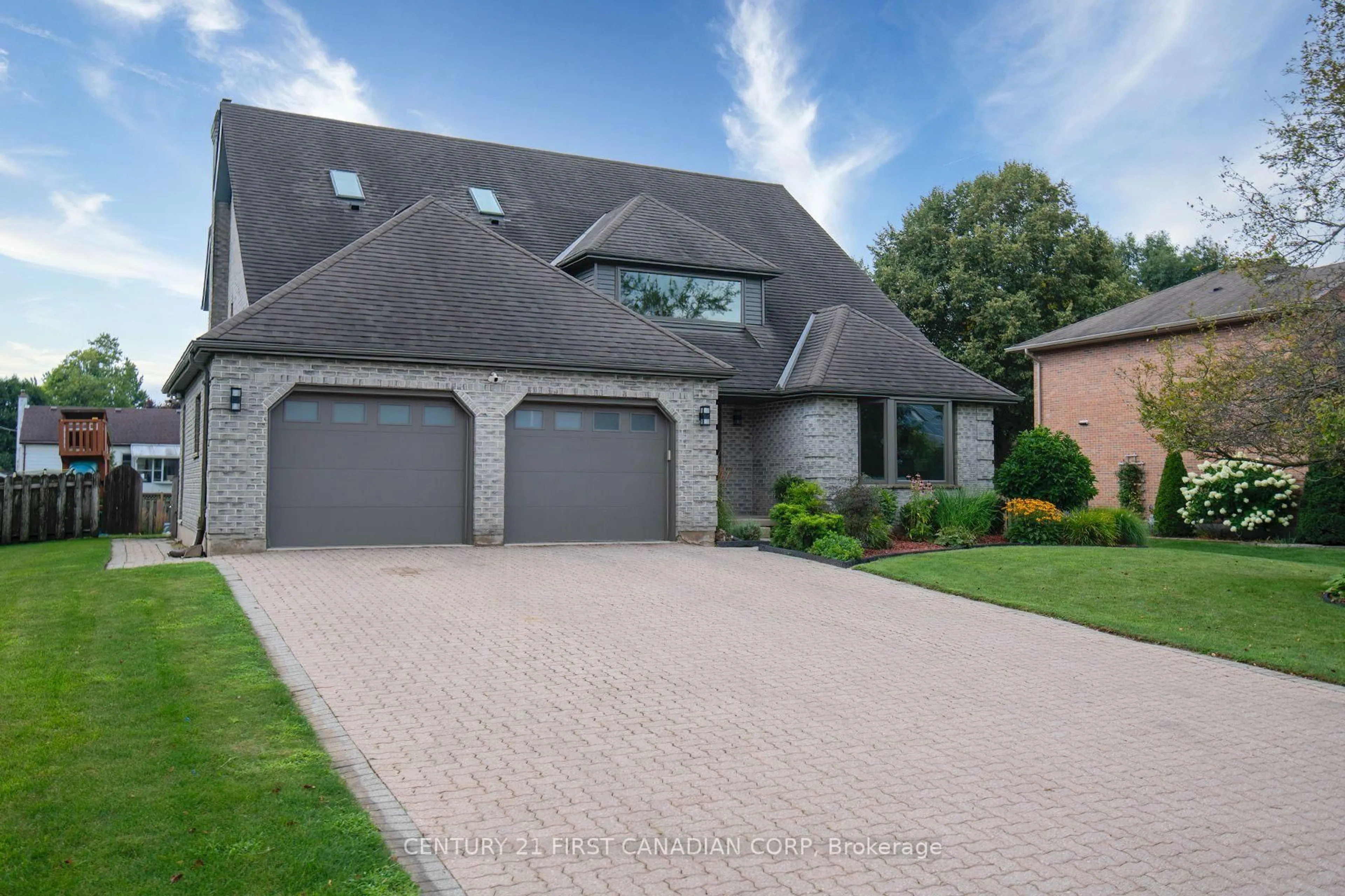 Home with brick exterior material, street for 6925 Lambeth Walk, London South Ontario N6P 1A5