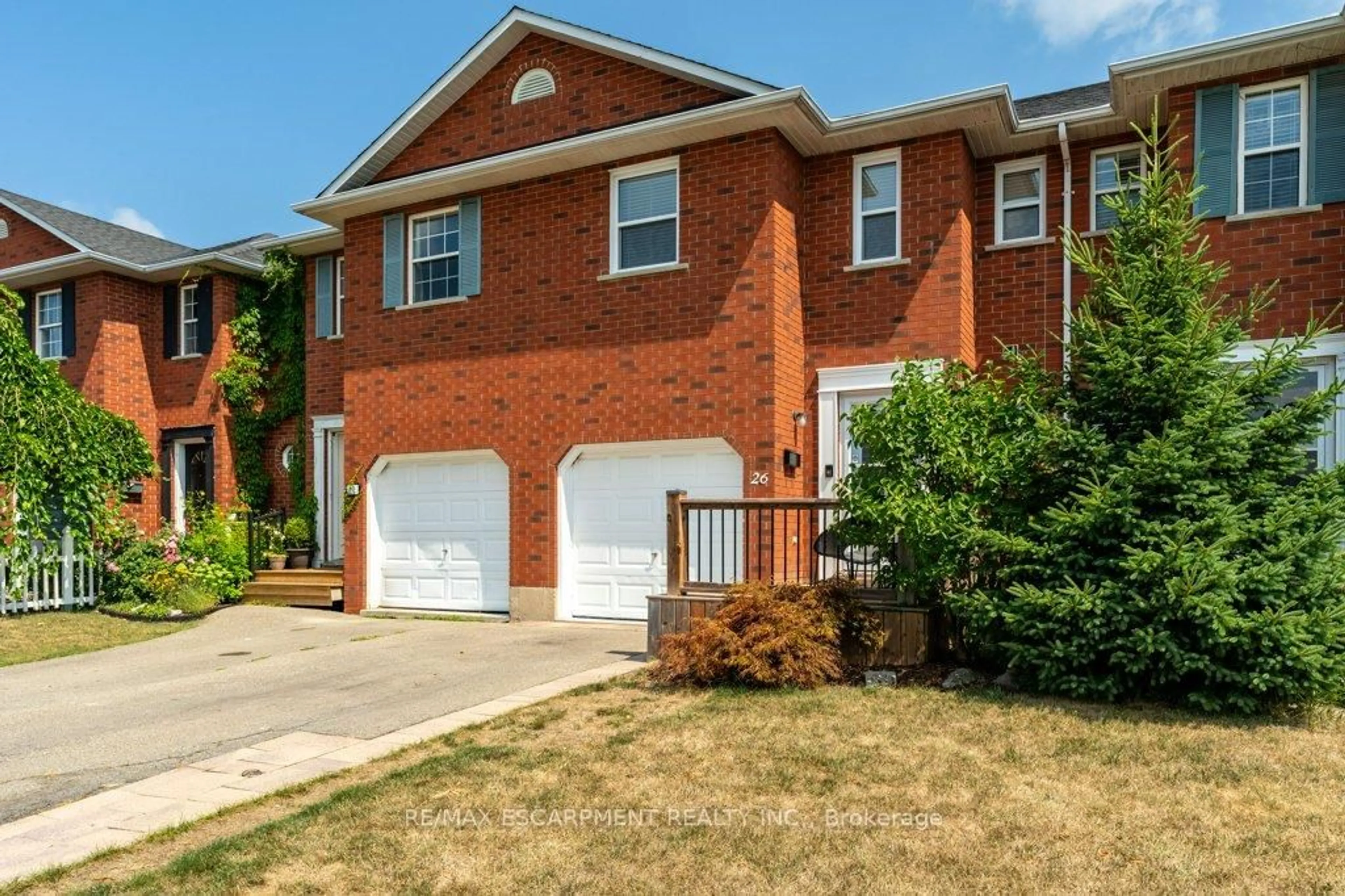 Home with brick exterior material, street for 26 Swayze Crt, West Lincoln Ontario L0R 2A0