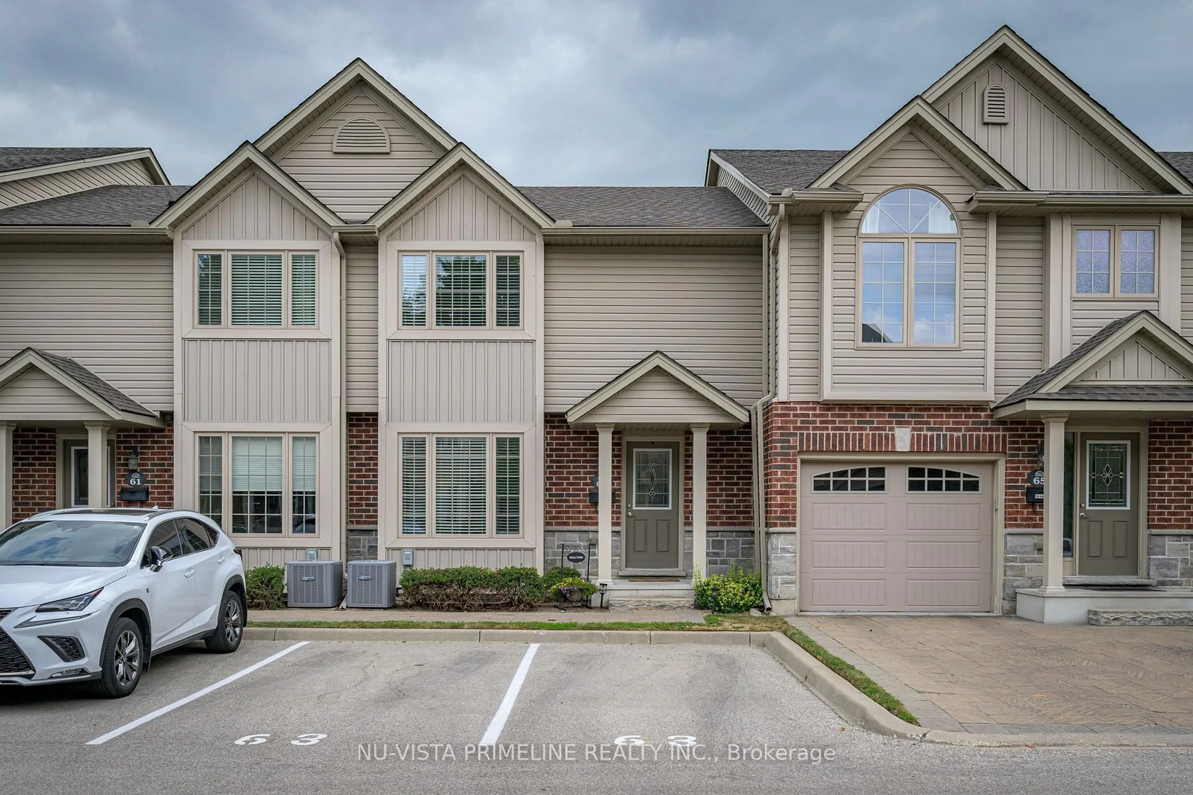 Home with brick exterior material, street for 1010 Fanshawe Rd #63, London North Ontario N5X 0K9