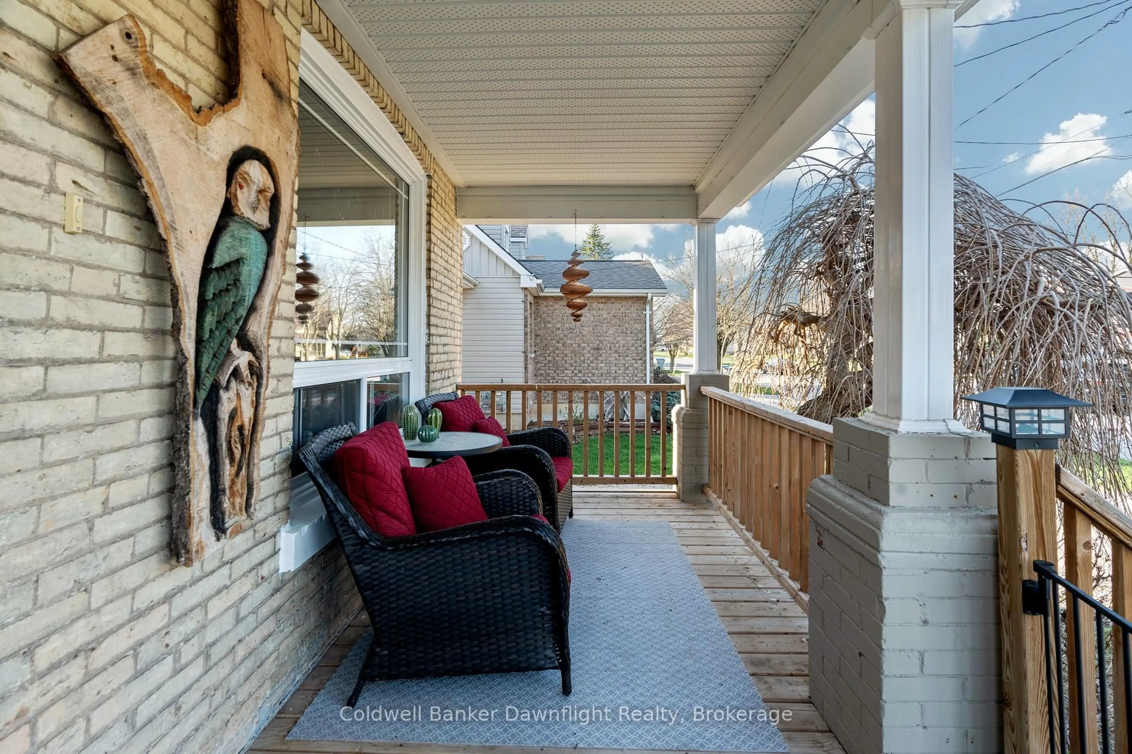 Patio, street for 169 Andrew St, South Huron Ontario N0M 1S2