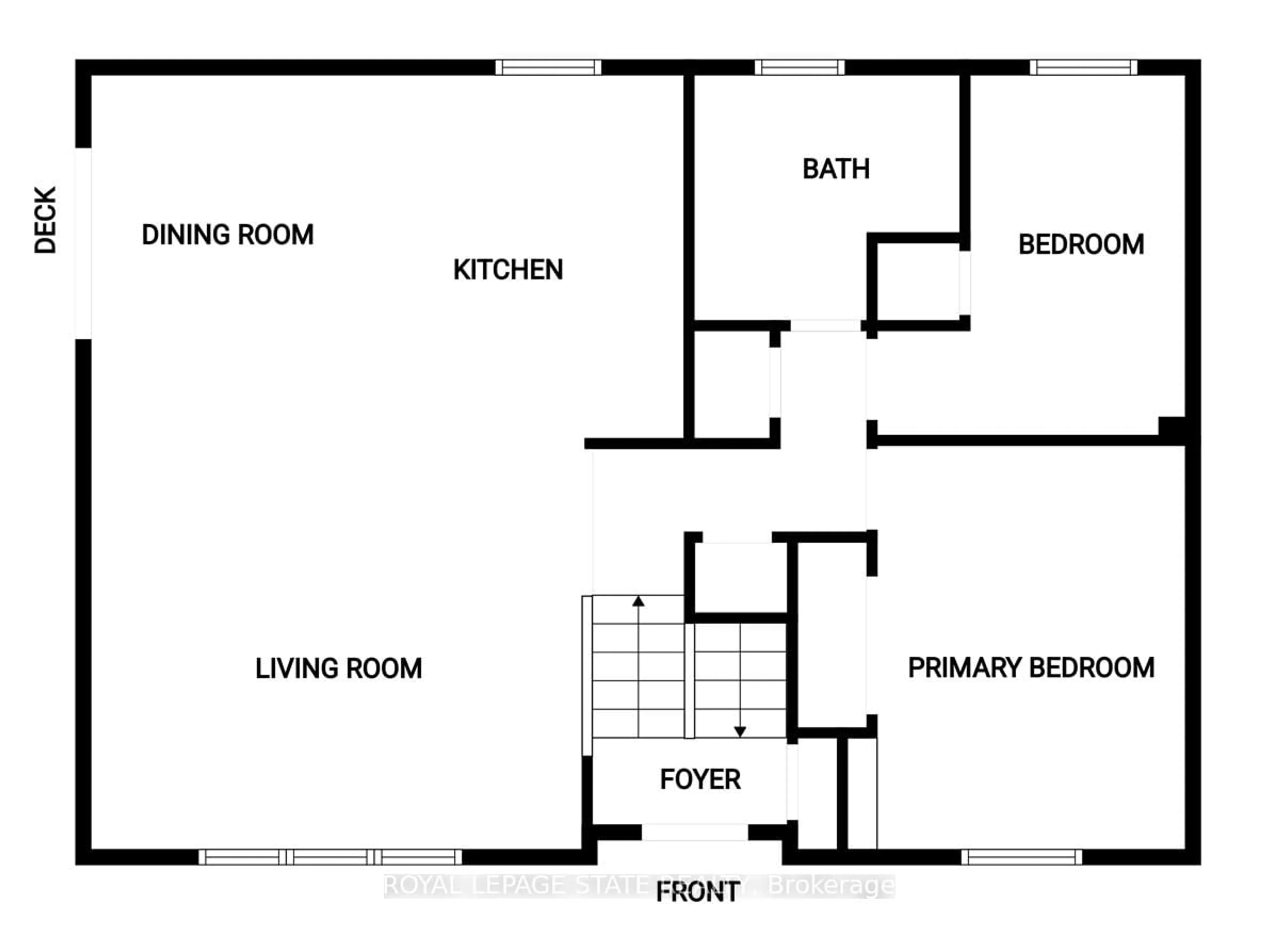 Floor plan for 5 7th St, Grimsby Ontario L3M 2T5