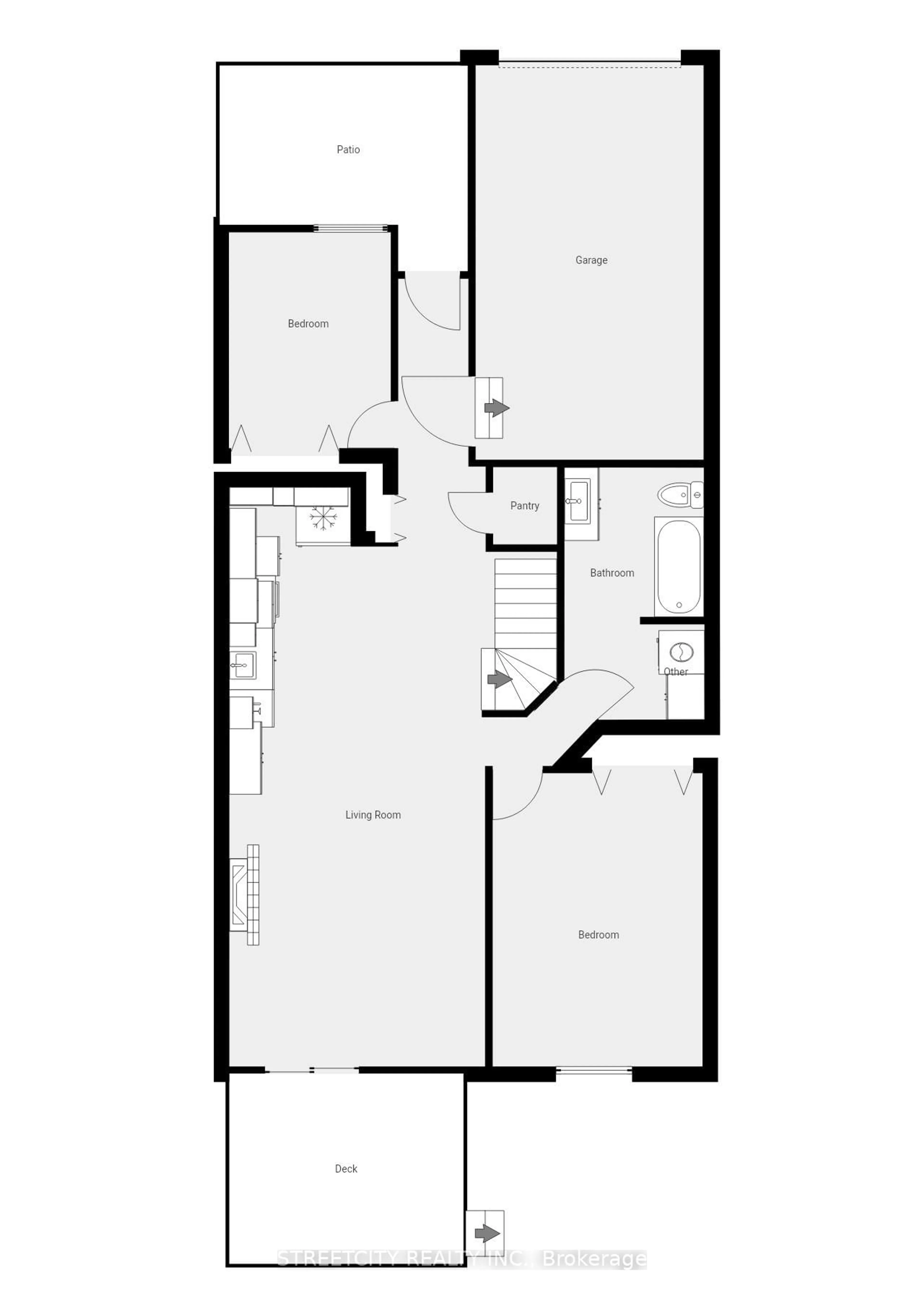 Floor plan for 16 Leisure Lane, Chatham-Kent Ontario N0P 1M0