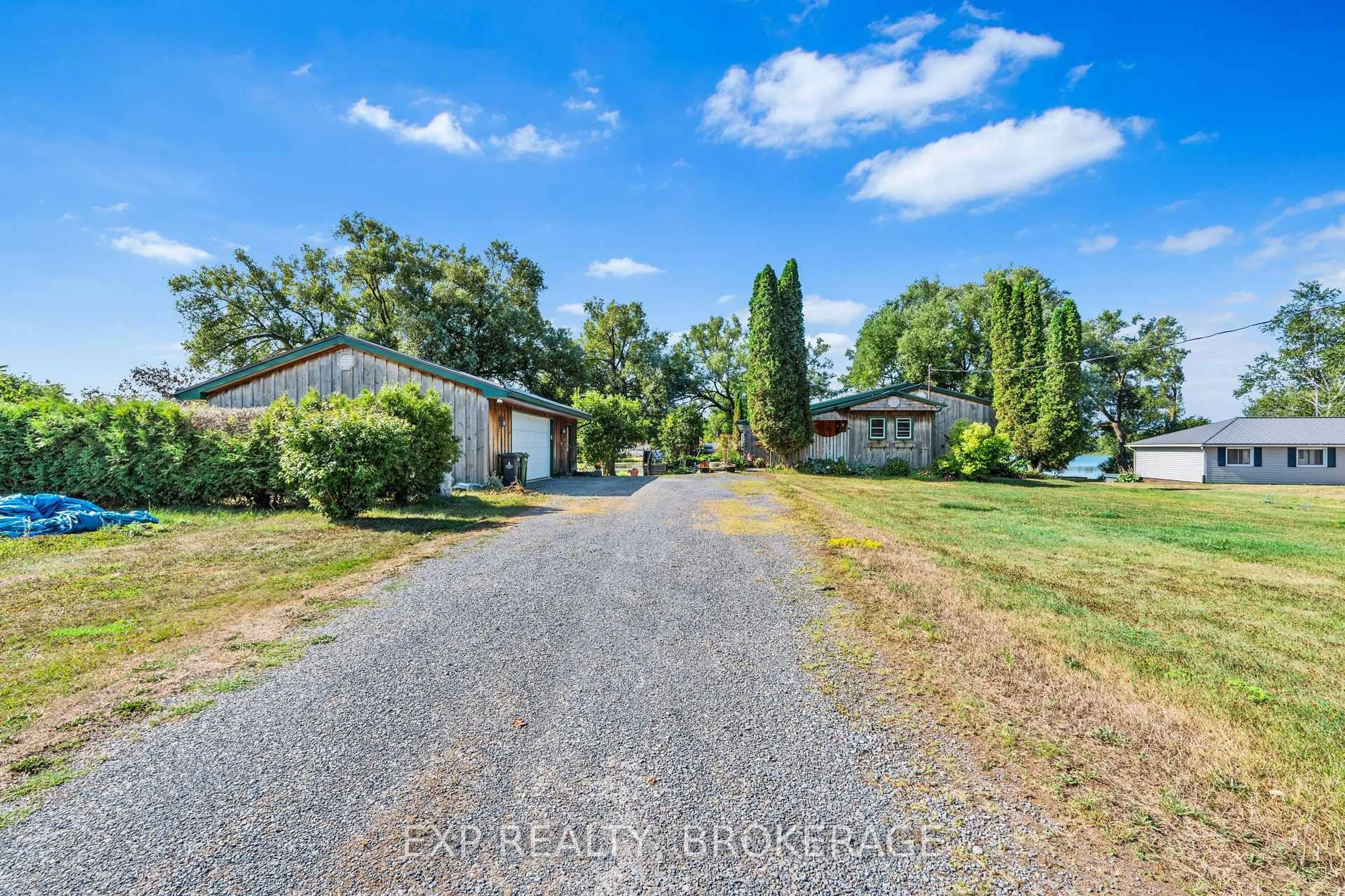 A pic from outside/outdoor area/front of a property/back of a property/a pic from drone, unknown for 746 NATURESHORES Lane, Kingston Ontario K7L 4V3