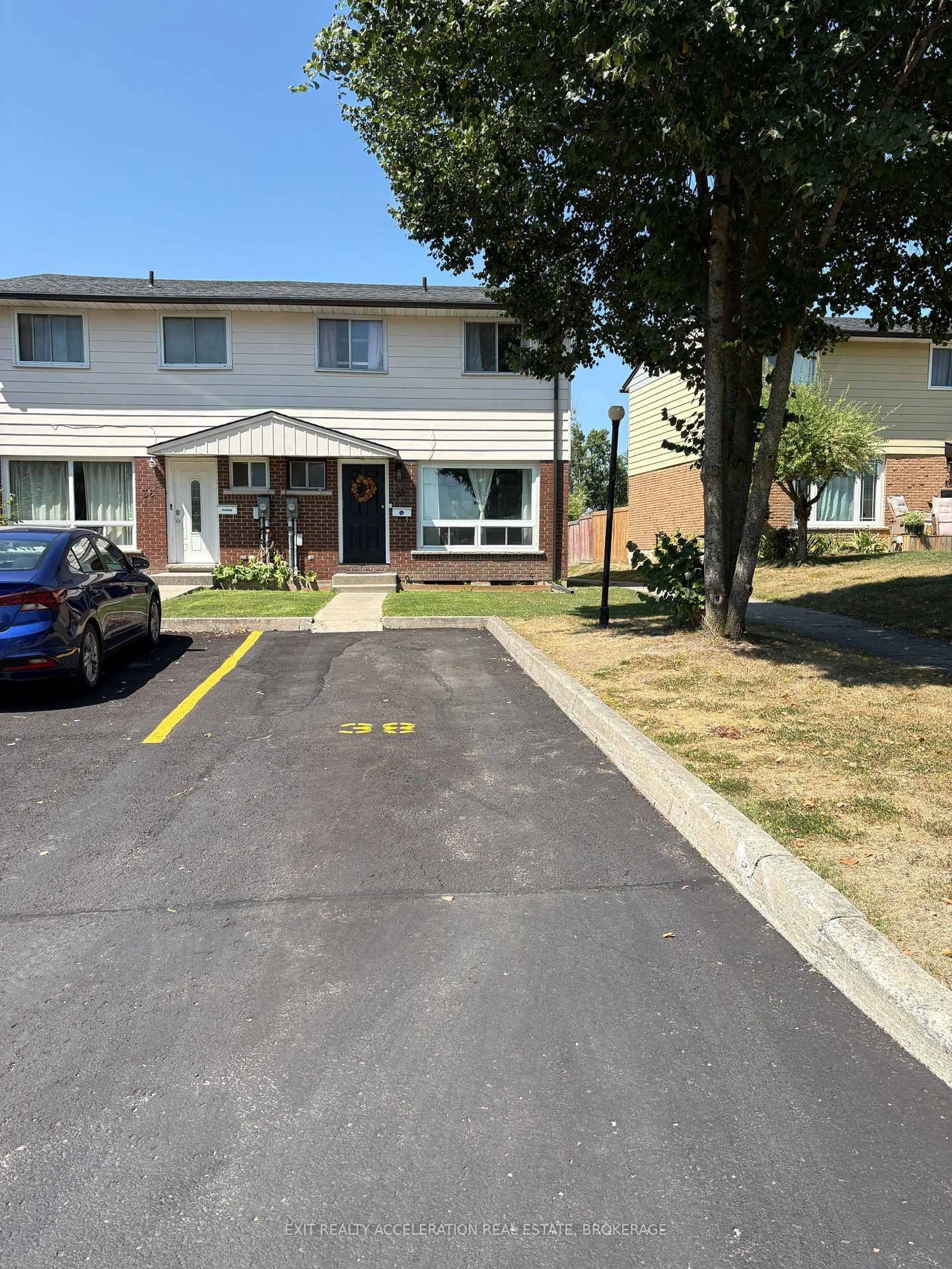 A pic from outside/outdoor area/front of a property/back of a property/a pic from drone, street for 38 Winchester Dr, Greater Napanee Ontario K7R 3R2