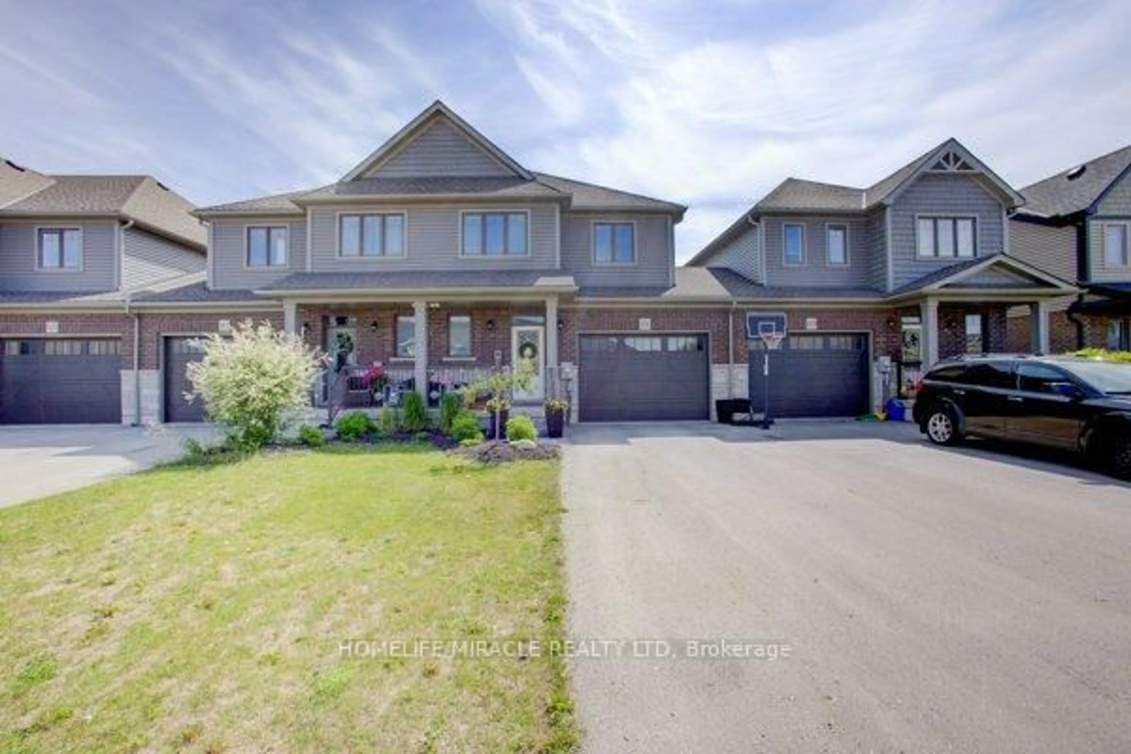 A pic from outside/outdoor area/front of a property/back of a property/a pic from drone, street for 111 Shady Hill Rd, West Grey Ontario N0G 1R0