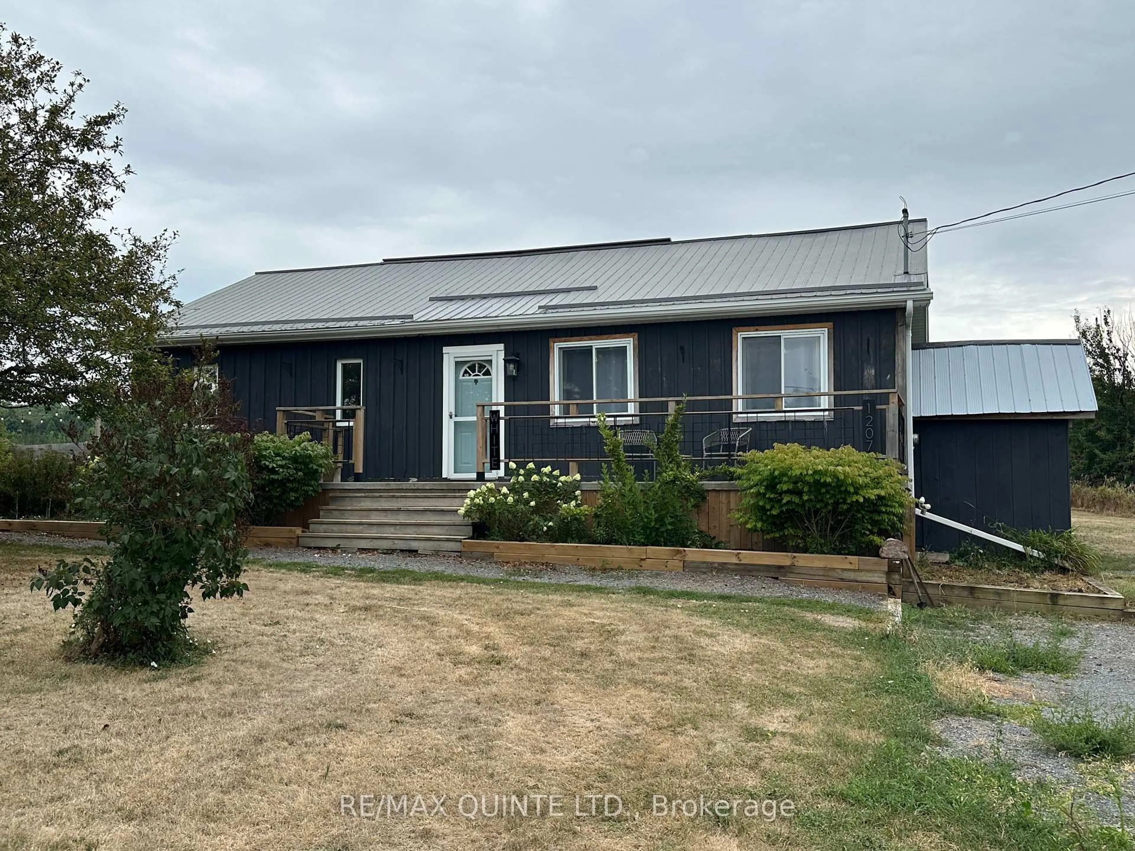 A pic from outside/outdoor area/front of a property/back of a property/a pic from drone, building for 12075 Loyalist Pkwy, Prince Edward County Ontario K0K 2T0