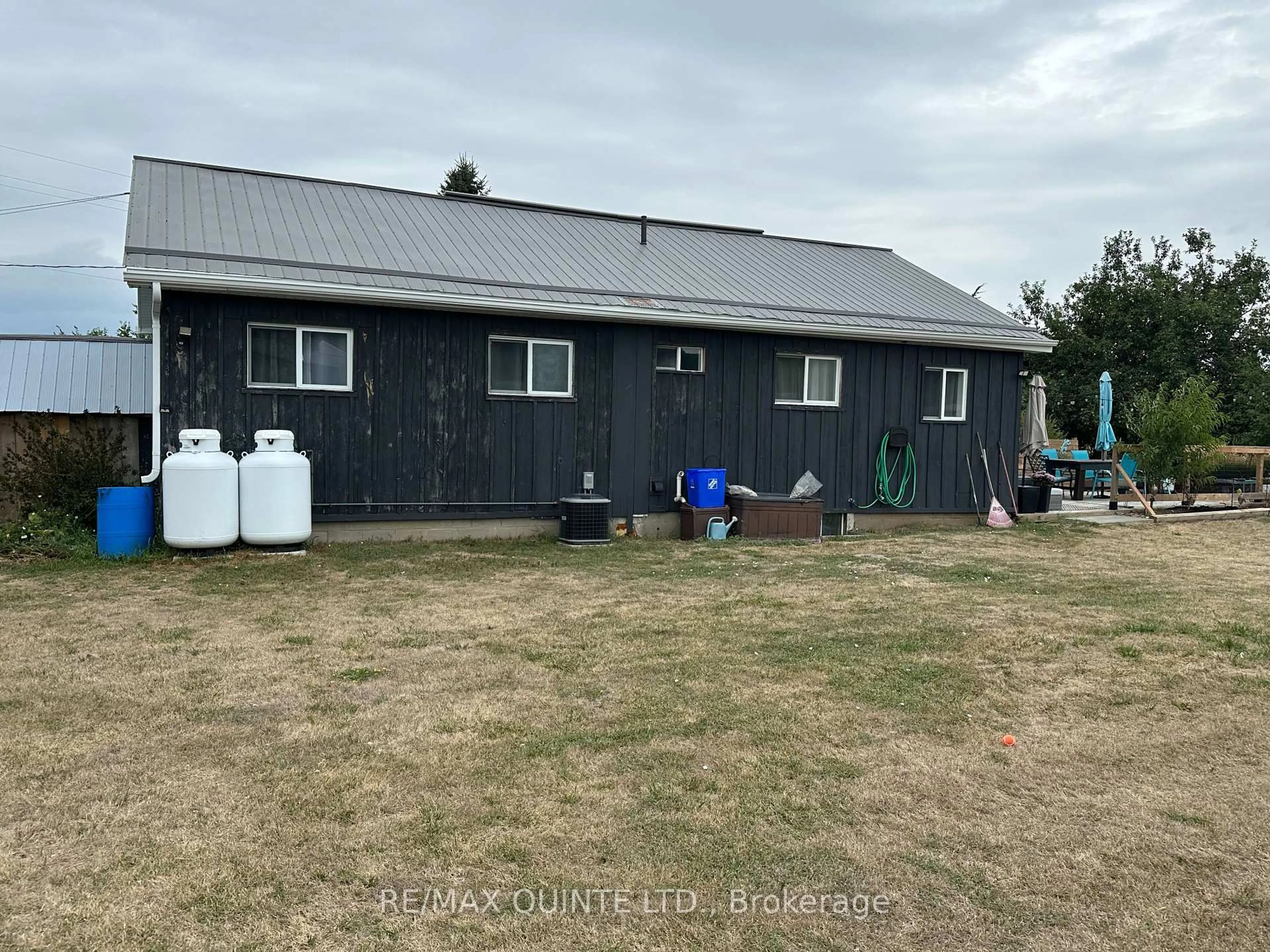 A pic from outside/outdoor area/front of a property/back of a property/a pic from drone, building for 12075 Loyalist Pkwy, Prince Edward County Ontario K0K 2T0