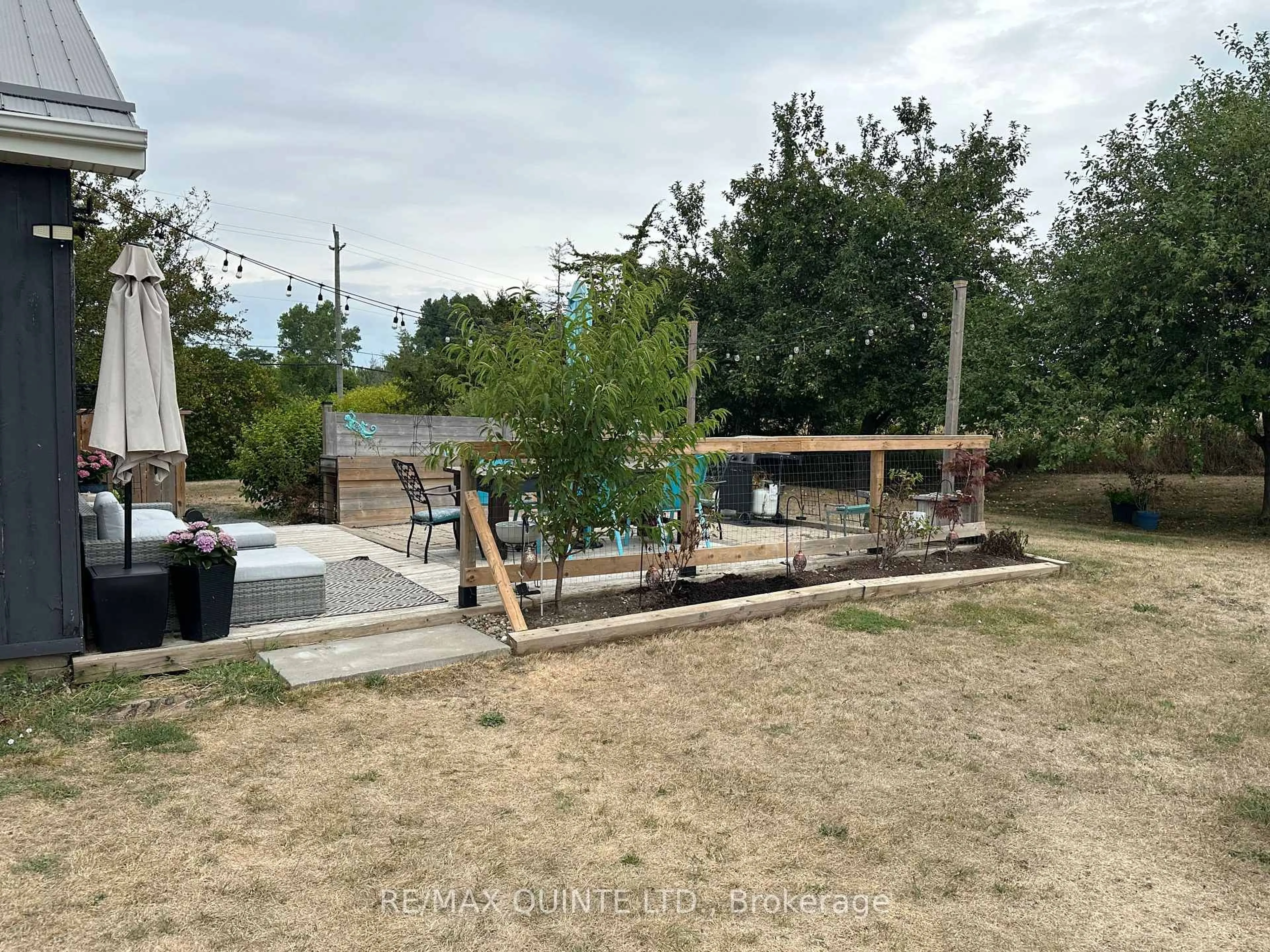 A pic from outside/outdoor area/front of a property/back of a property/a pic from drone, unknown for 12075 Loyalist Pkwy, Prince Edward County Ontario K0K 2T0