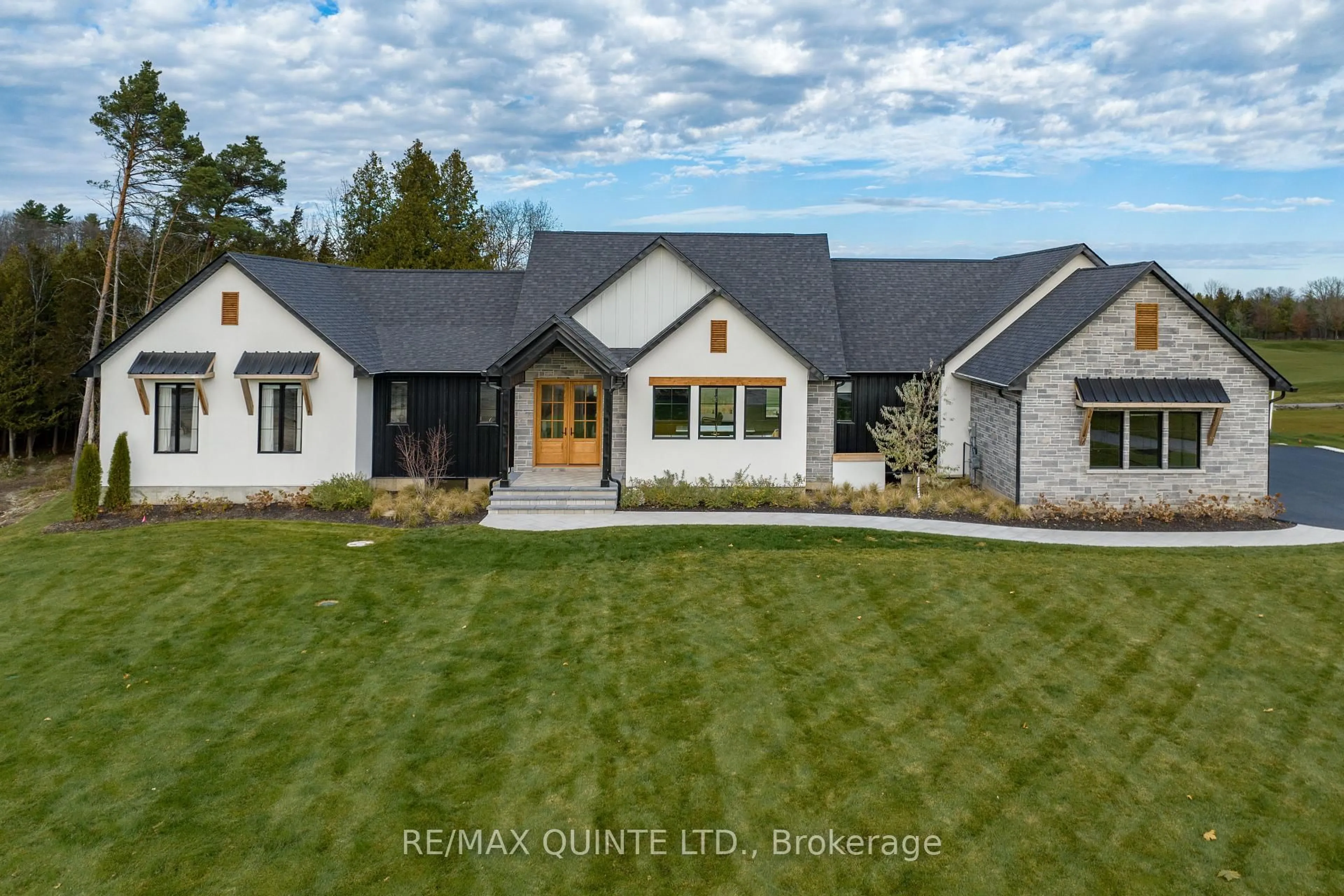 Home with brick exterior material, unknown for 665 Harmony Rd #16, Corbyville Ontario K0K 1V0