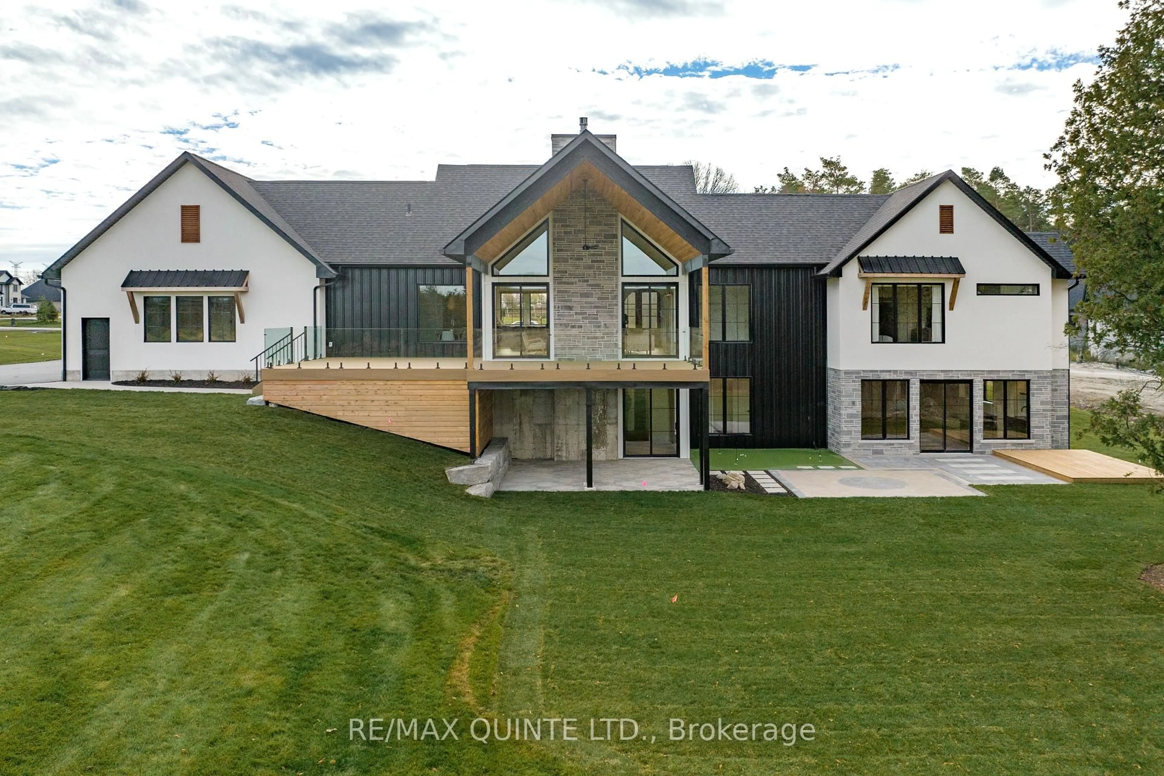 A pic from outside/outdoor area/front of a property/back of a property/a pic from drone, unknown for 665 Harmony Rd #16, Corbyville Ontario K0K 1V0